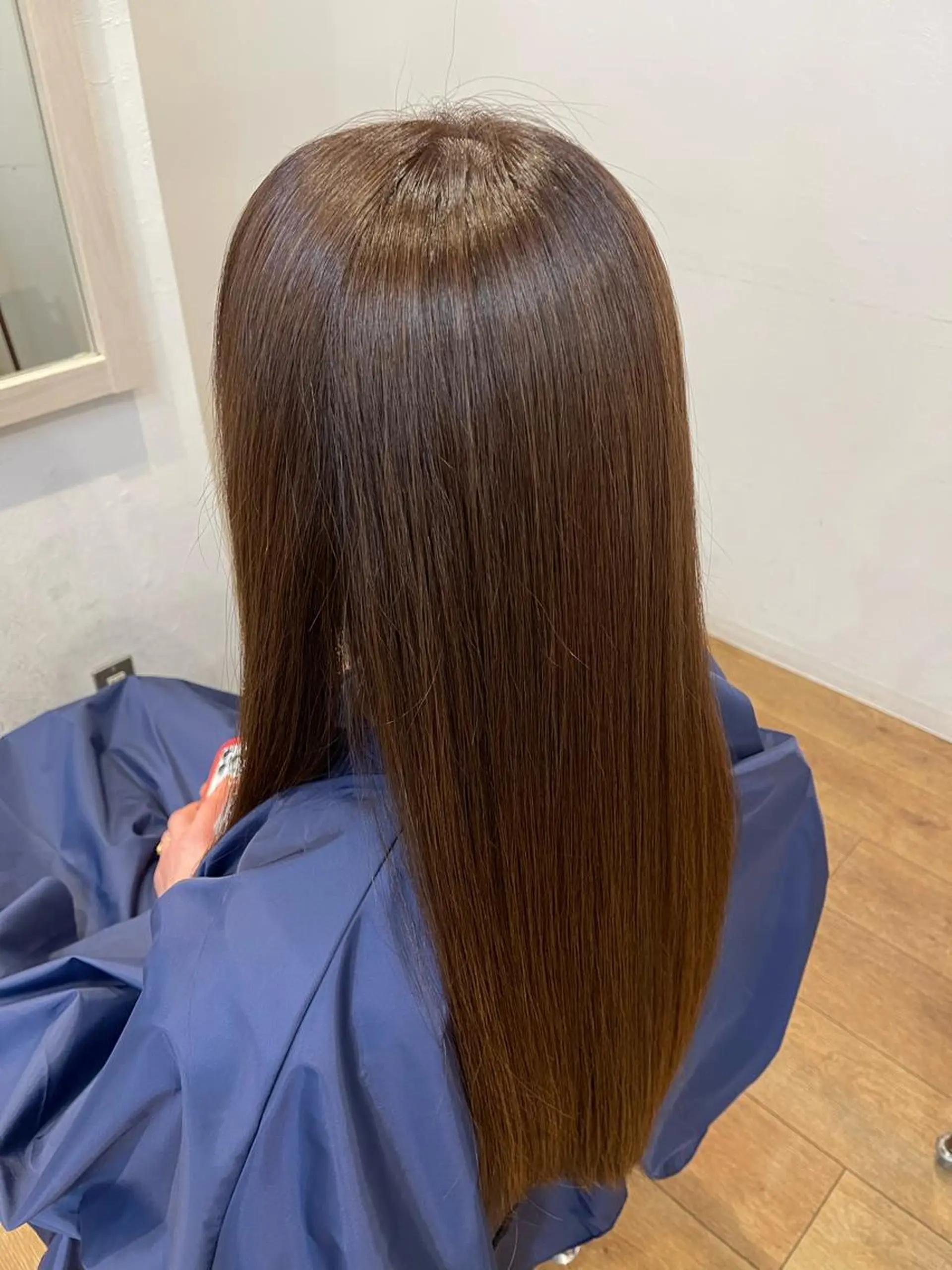 ロング 杉谷 飛龍のヘアスタイル