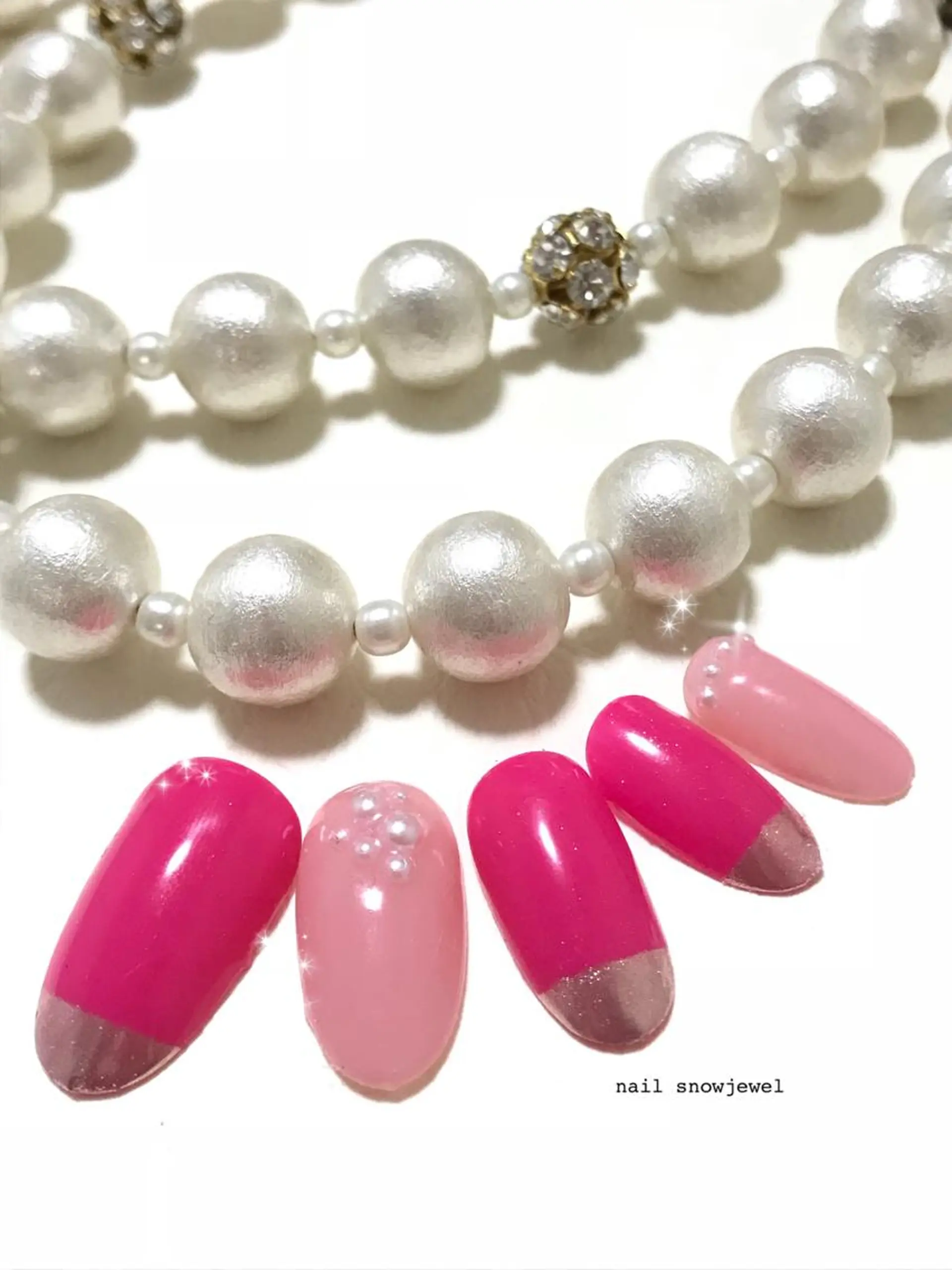 ネイル nail snowjewelのネイルデザイン