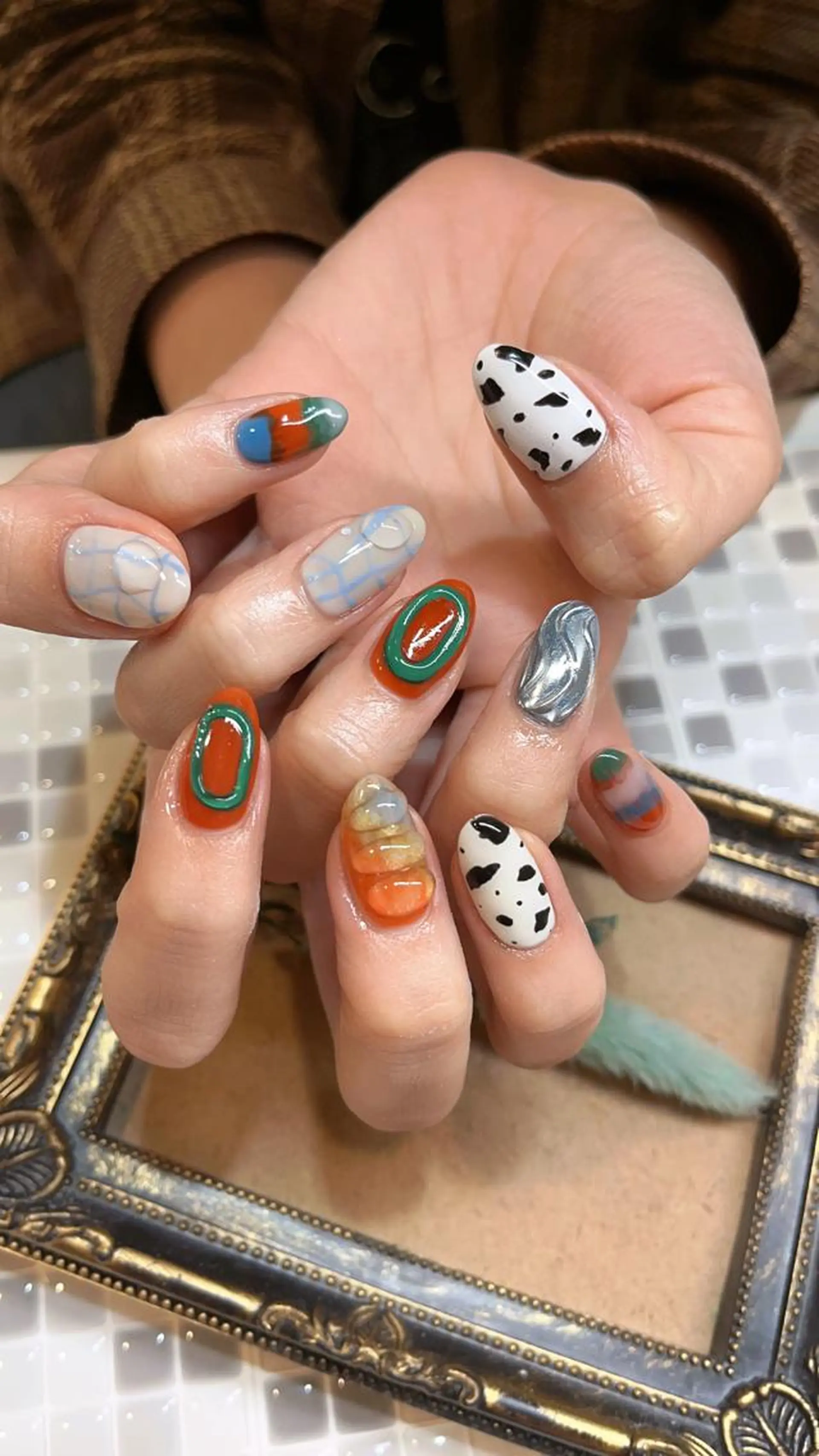 ネイル nailist yuiのネイルデザイン