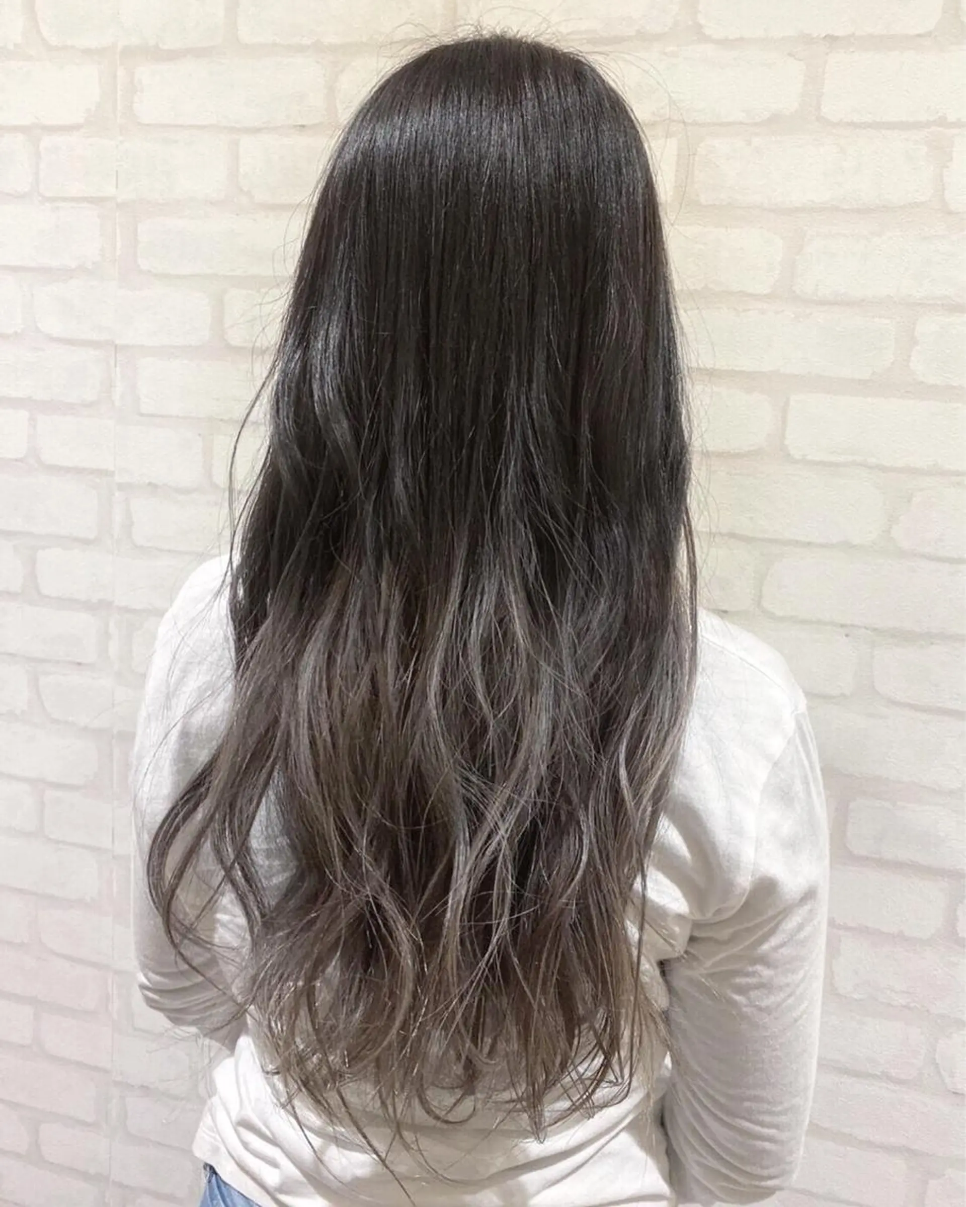 ロング カラー グラデーションカラー ヘアカラー ✨レイヤーお任せ✨ 林有里子のヘアスタイル