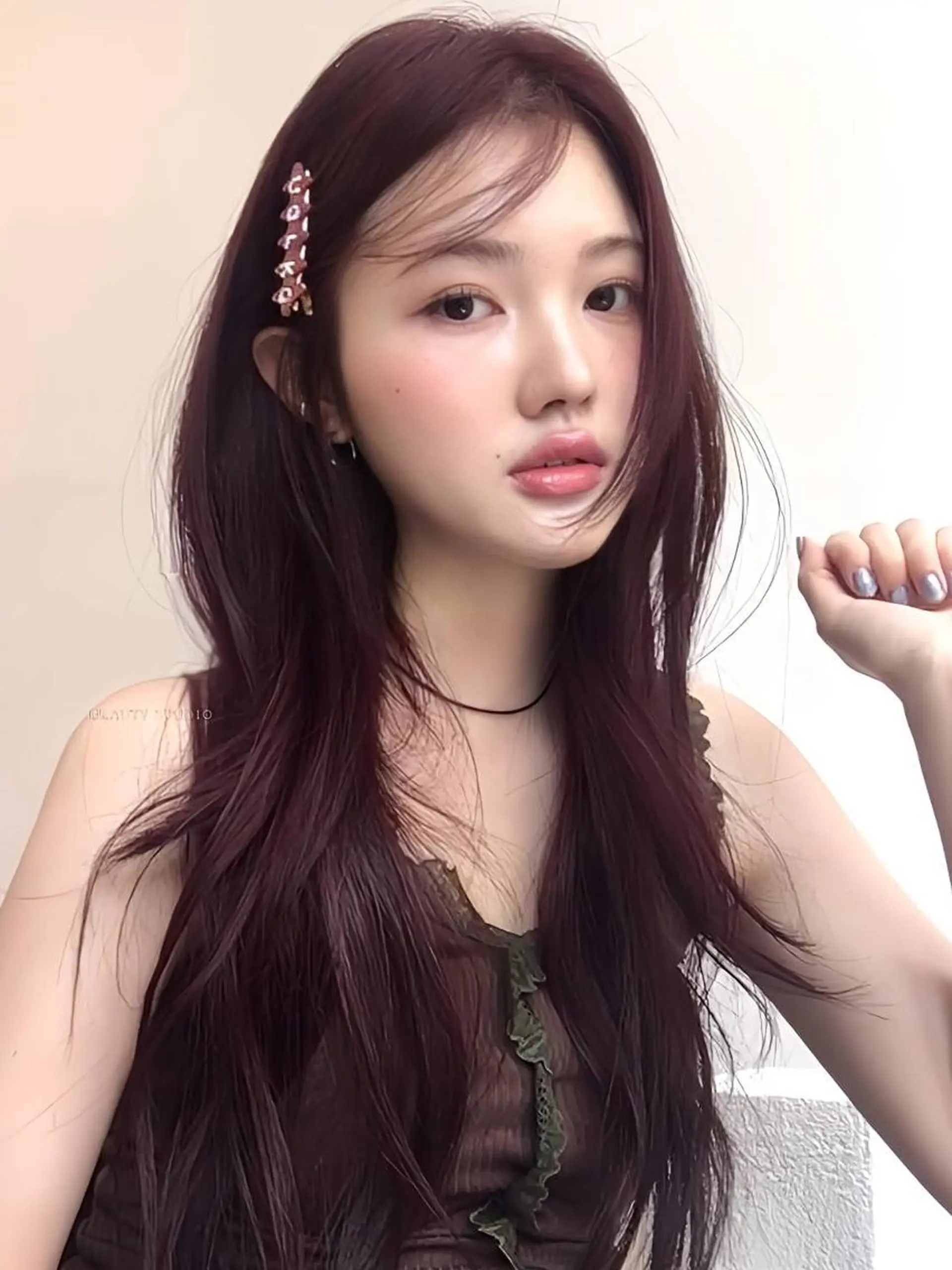 ロング エクステ 韓国特化型 エクステ、カラー専門のヘアスタイル