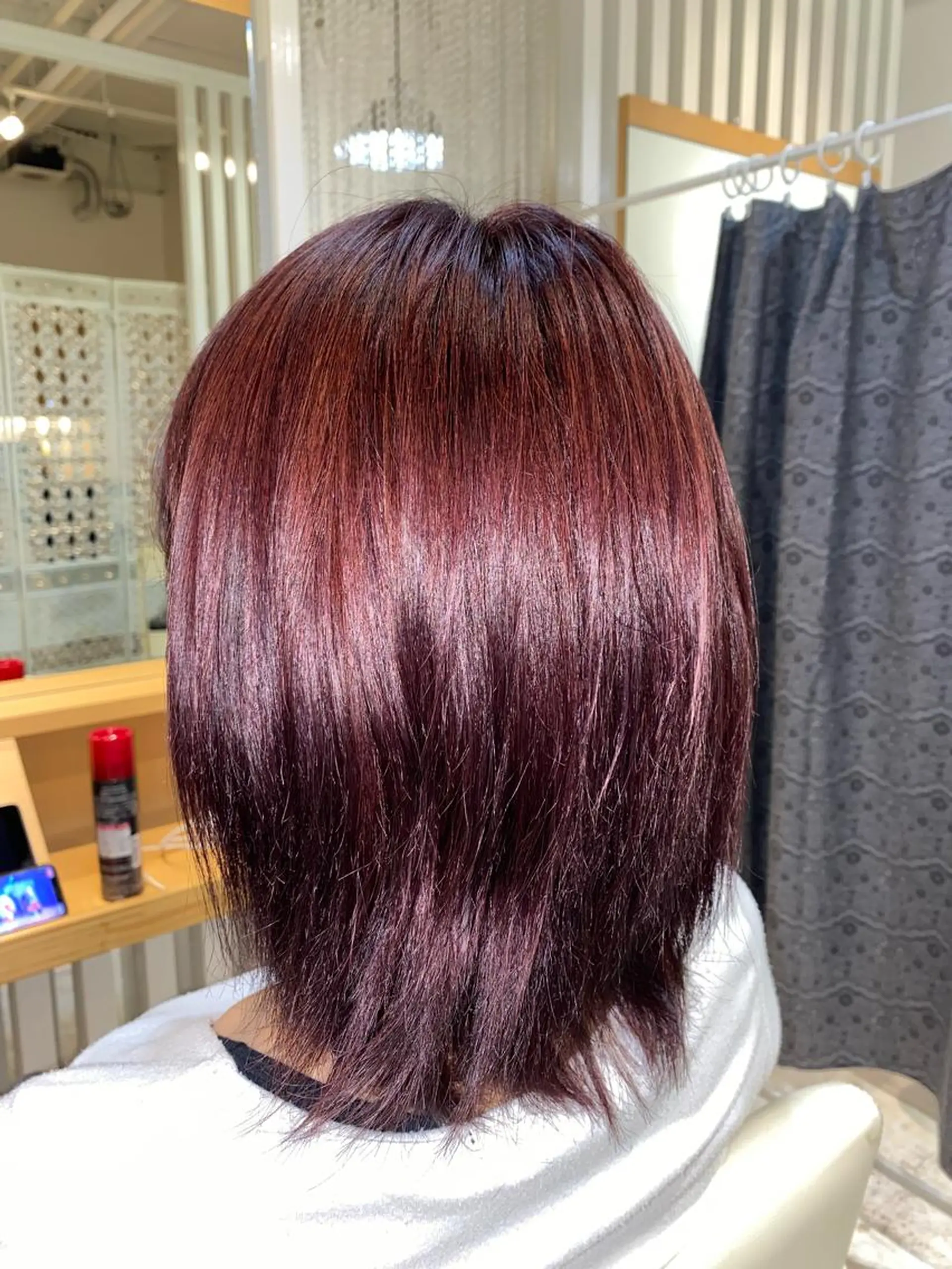 セミロング 生えぐせ矯正/ 髪質改善/Yutoのヘアスタイル