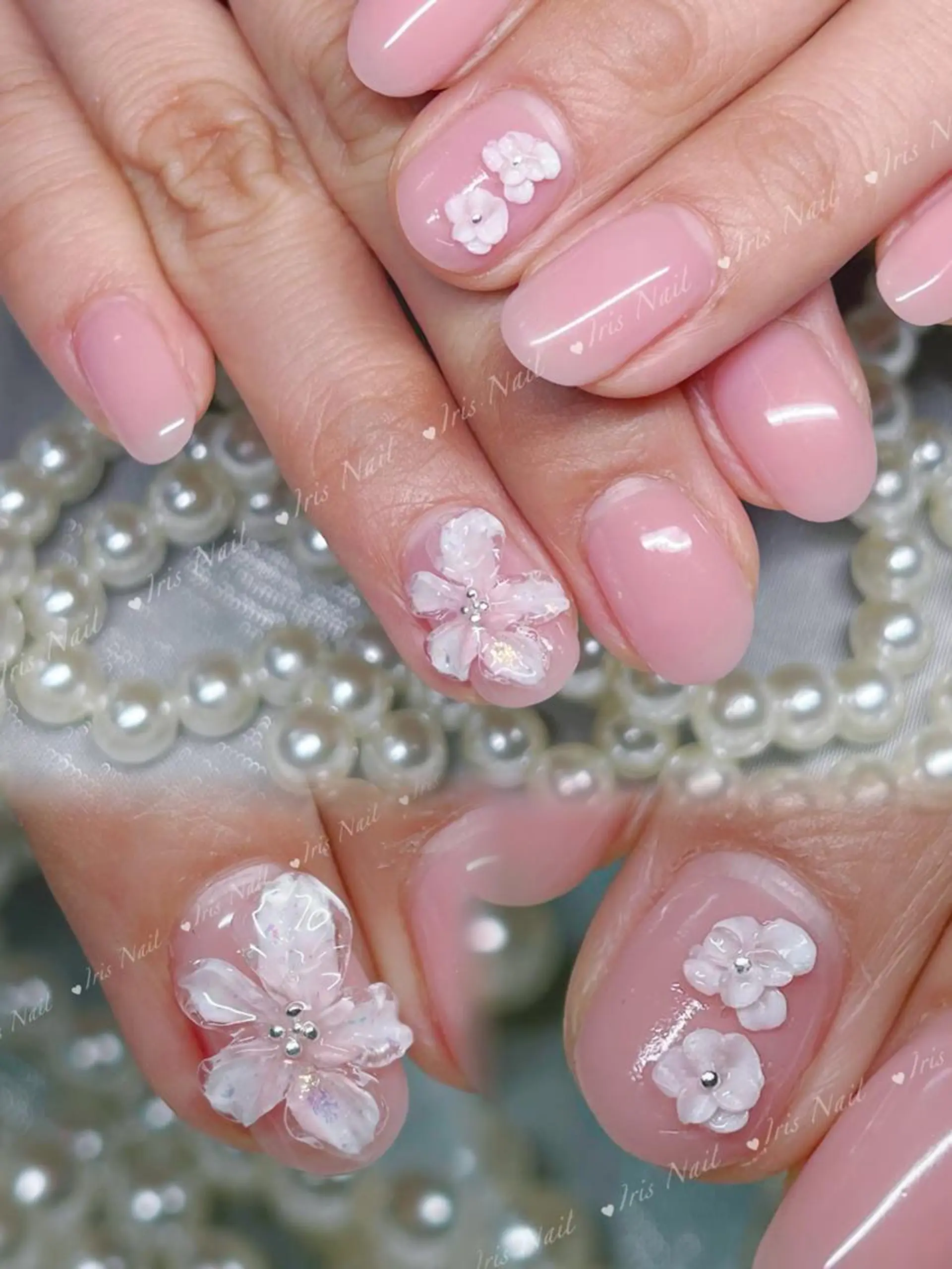 ネイル 🍒IRIS Nail🌸のネイルデザイン