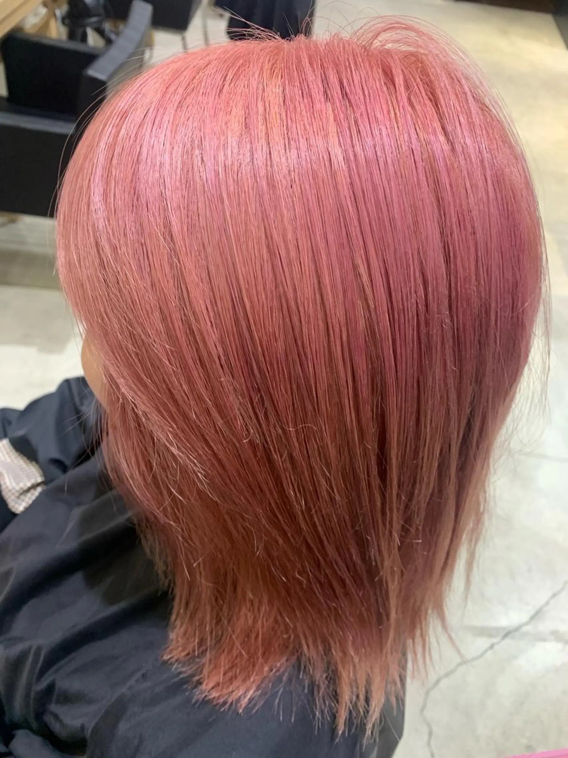 ミディアム ヘアカラー k-two  esora 池袋店所属・土佐 優奈のヘアスタイル