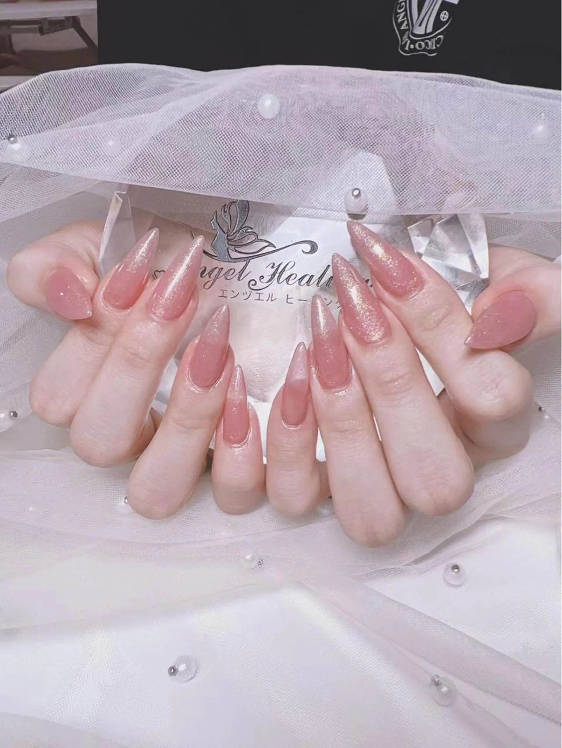 ネイル エンジェル ヒーリング 矢場町店のネイルデザイン