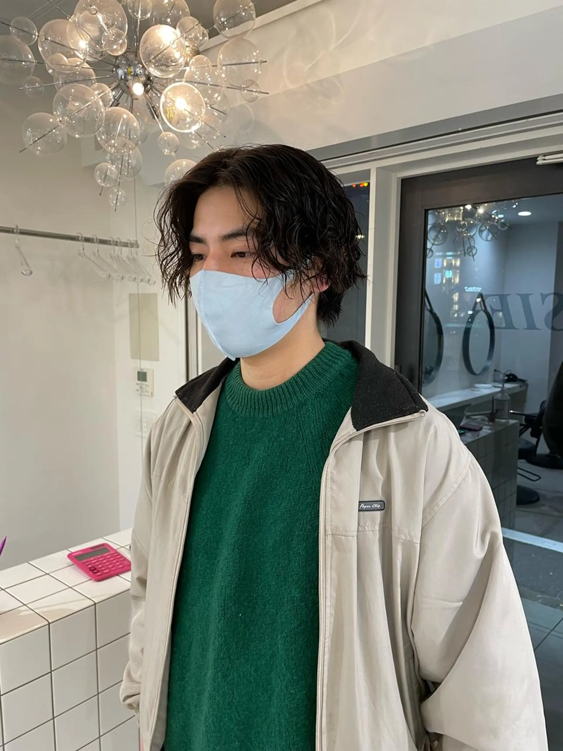 パーマ メンズ Koto🌿 ブリーチなしカラーのヘアスタイル