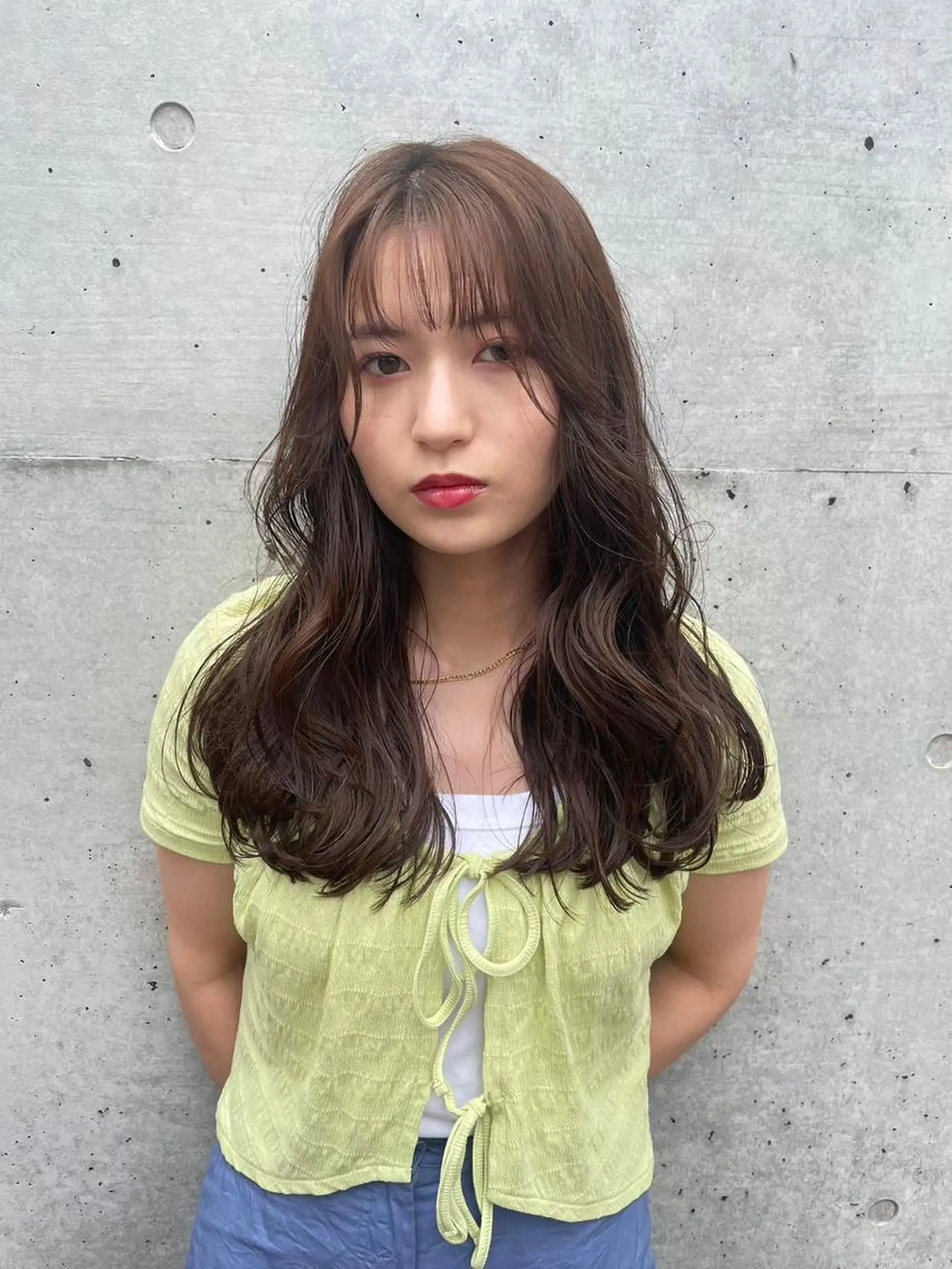 ミディアム 💚Forest Mirror💚のヘアスタイル