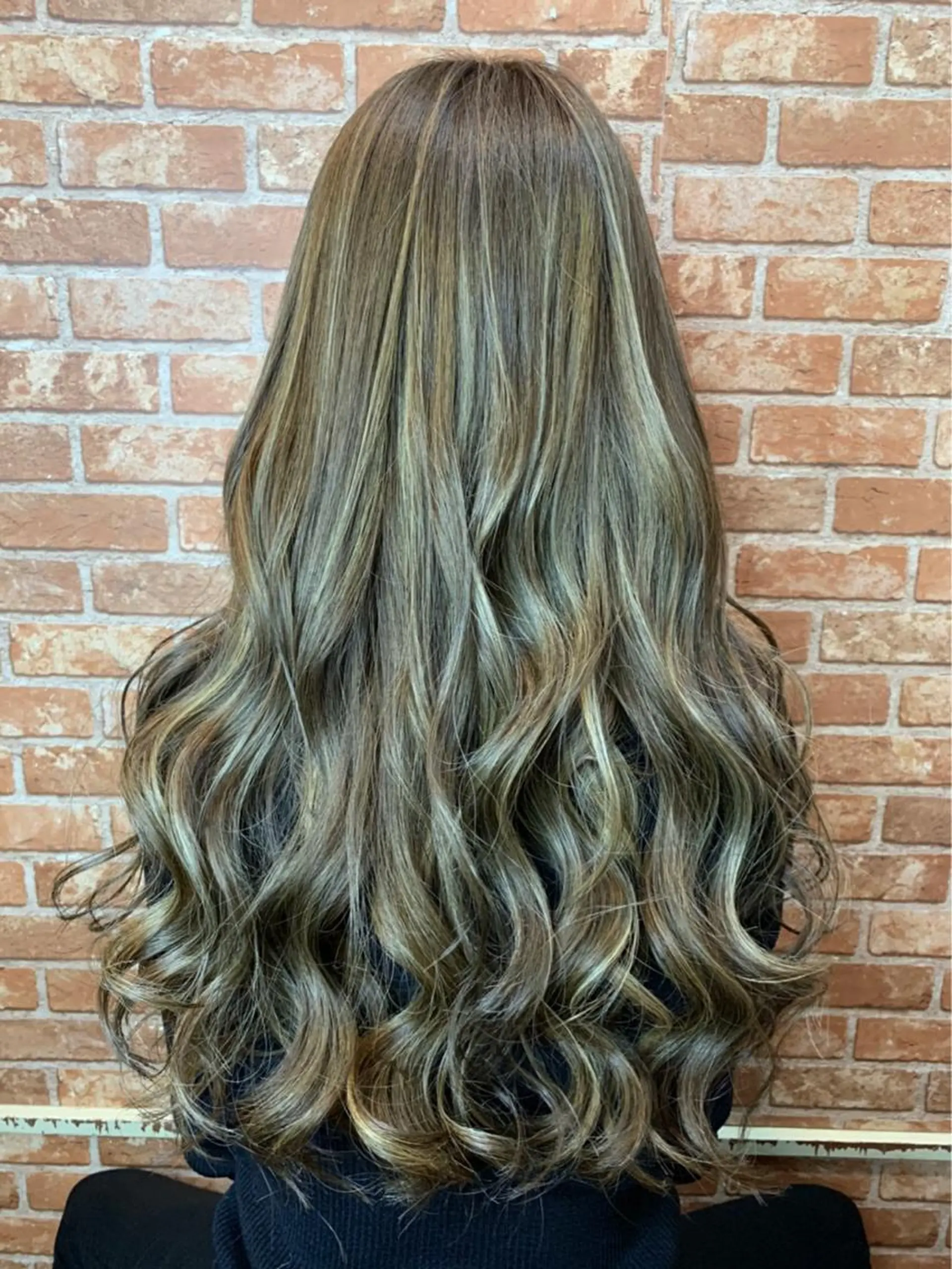 ロング カラー 【メンズ&髪質改善】 萬納陽介のヘアスタイル