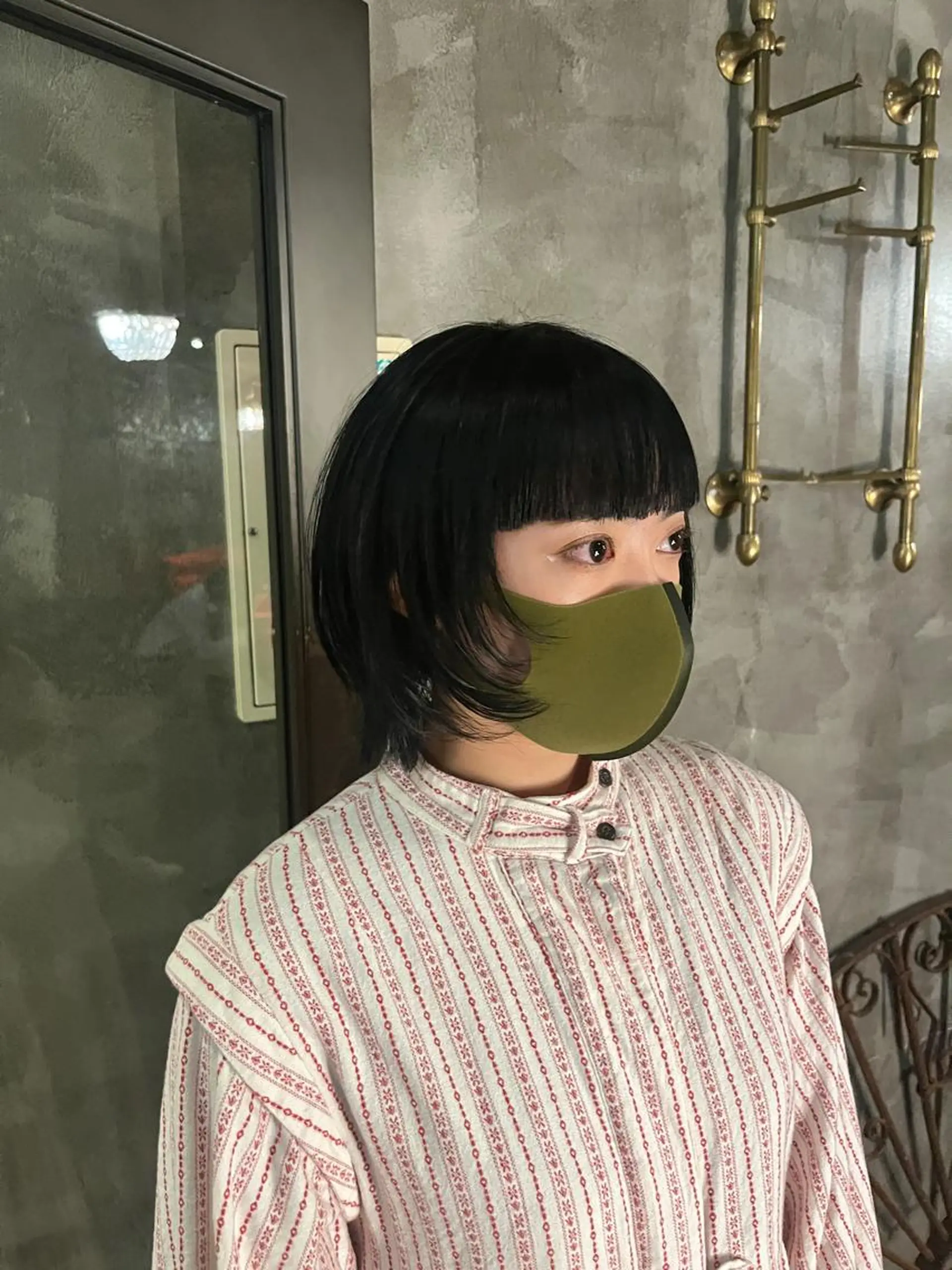 ミディアム カラー HAIR MAKE miel所属・🫧透明感カラー🫧 SHINSEIのヘアスタイル