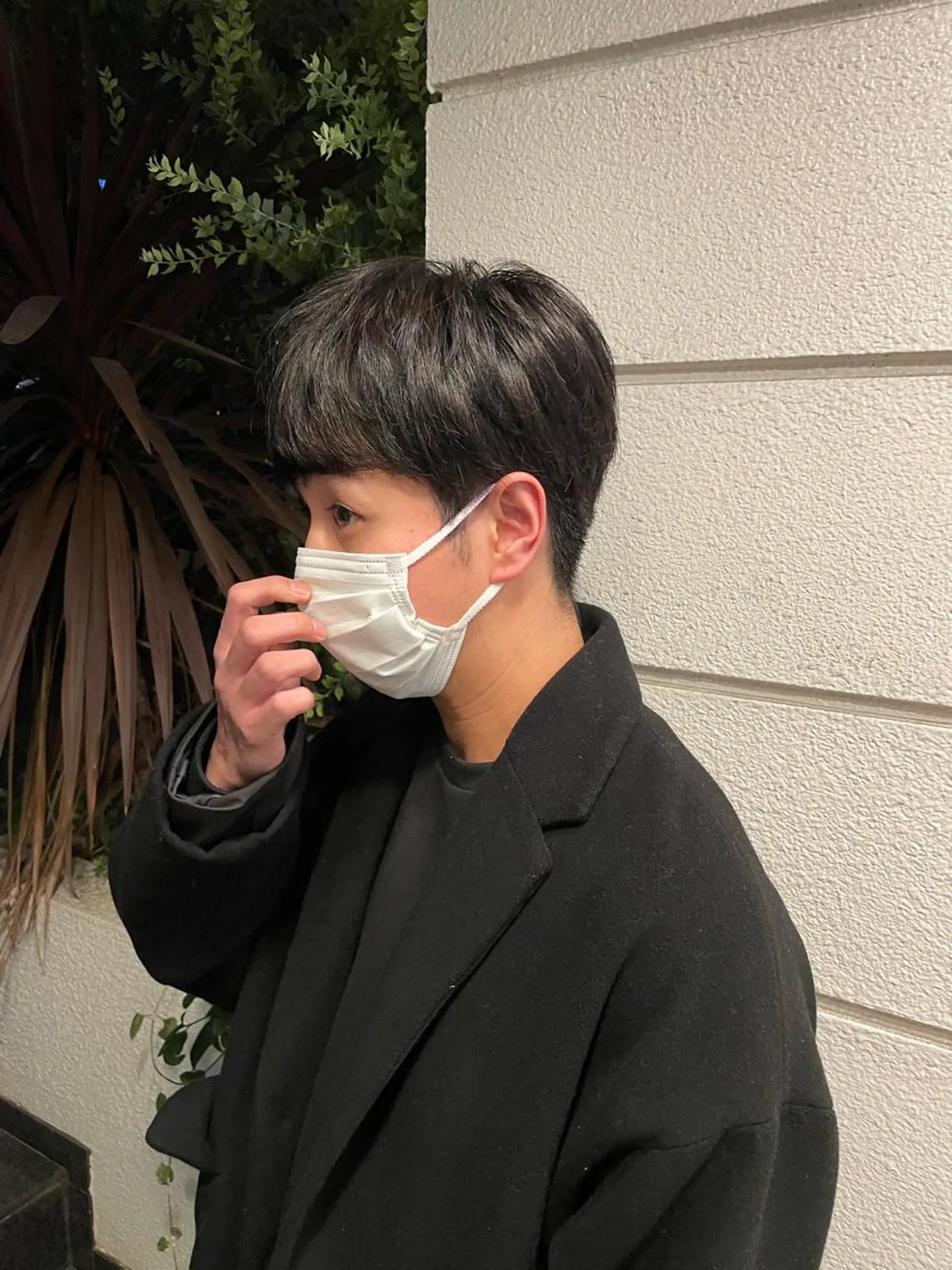 カラー メンズ une所属・kunimi harukaのヘアスタイル