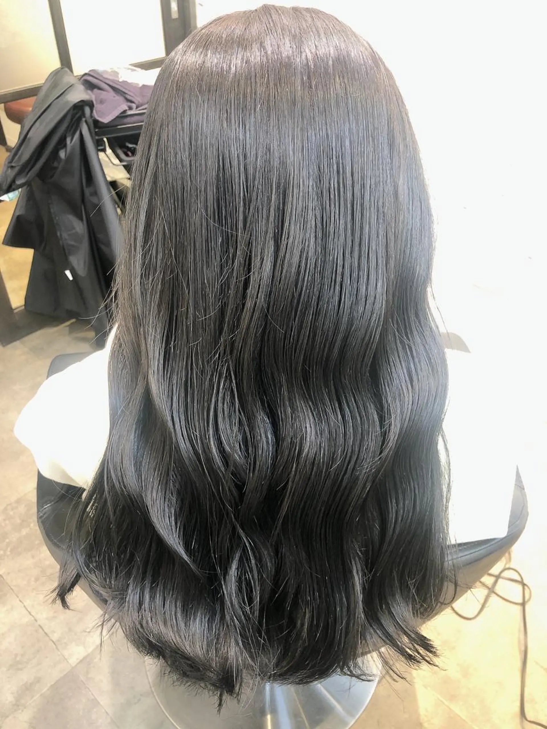 ロング ハイライト 髪質改善 レイヤーカット 志木駅1分☆髪質改善 ミニモ限定特別割引✨のヘアスタイル