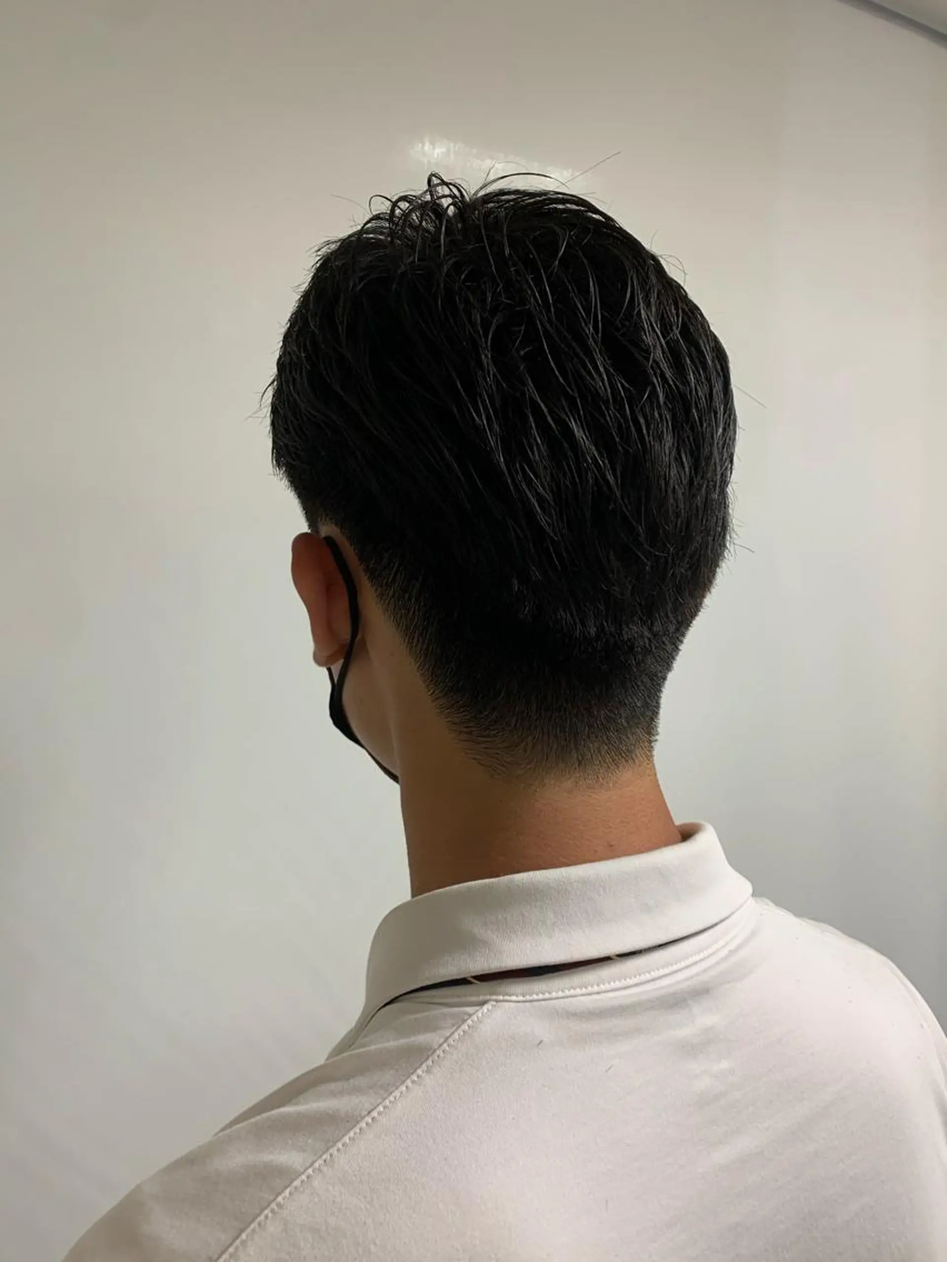 ショート メンズ 学生(メンズ向け) 刈り上げ 学生 ウスイマイコ カット/ケアカラーのヘアスタイル