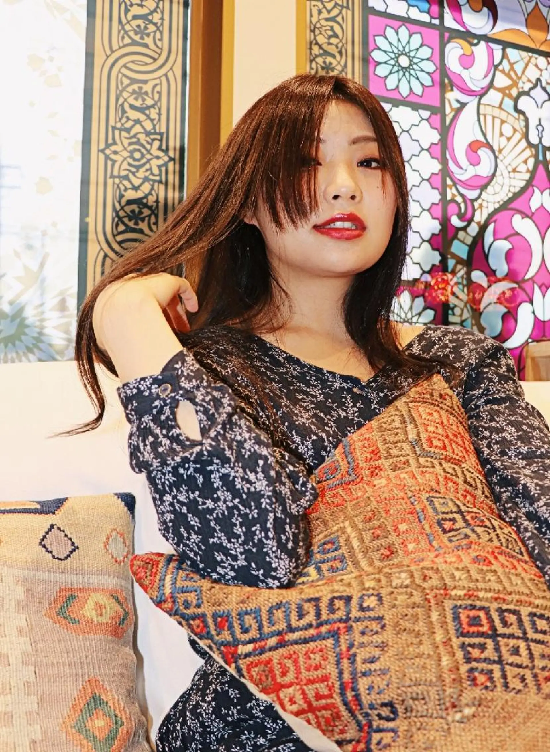 ロング LAMP HAIR ランプヘアー所属・徳永 博志のヘアスタイル