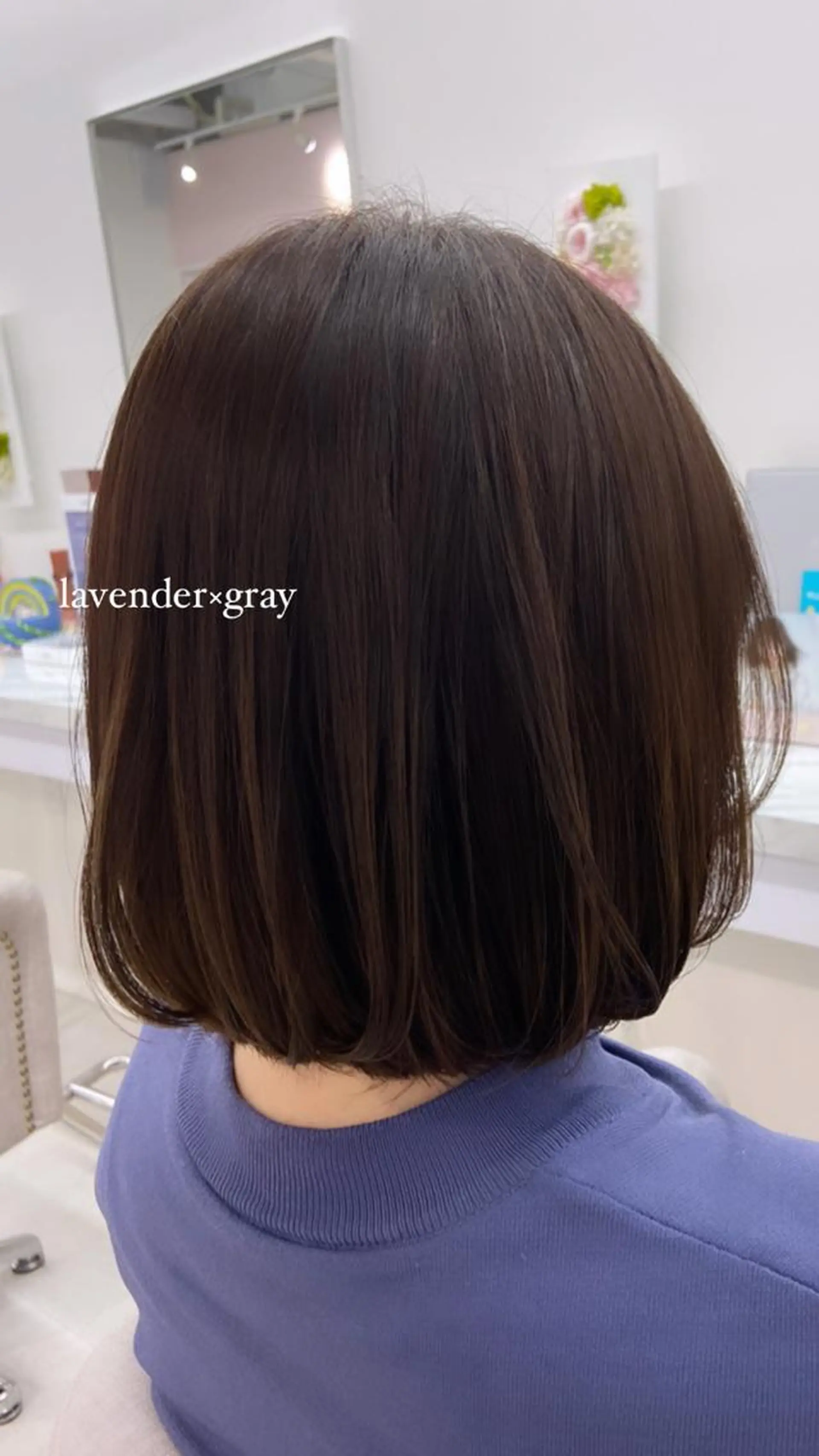 ショート カラー しみず さきのヘアスタイル