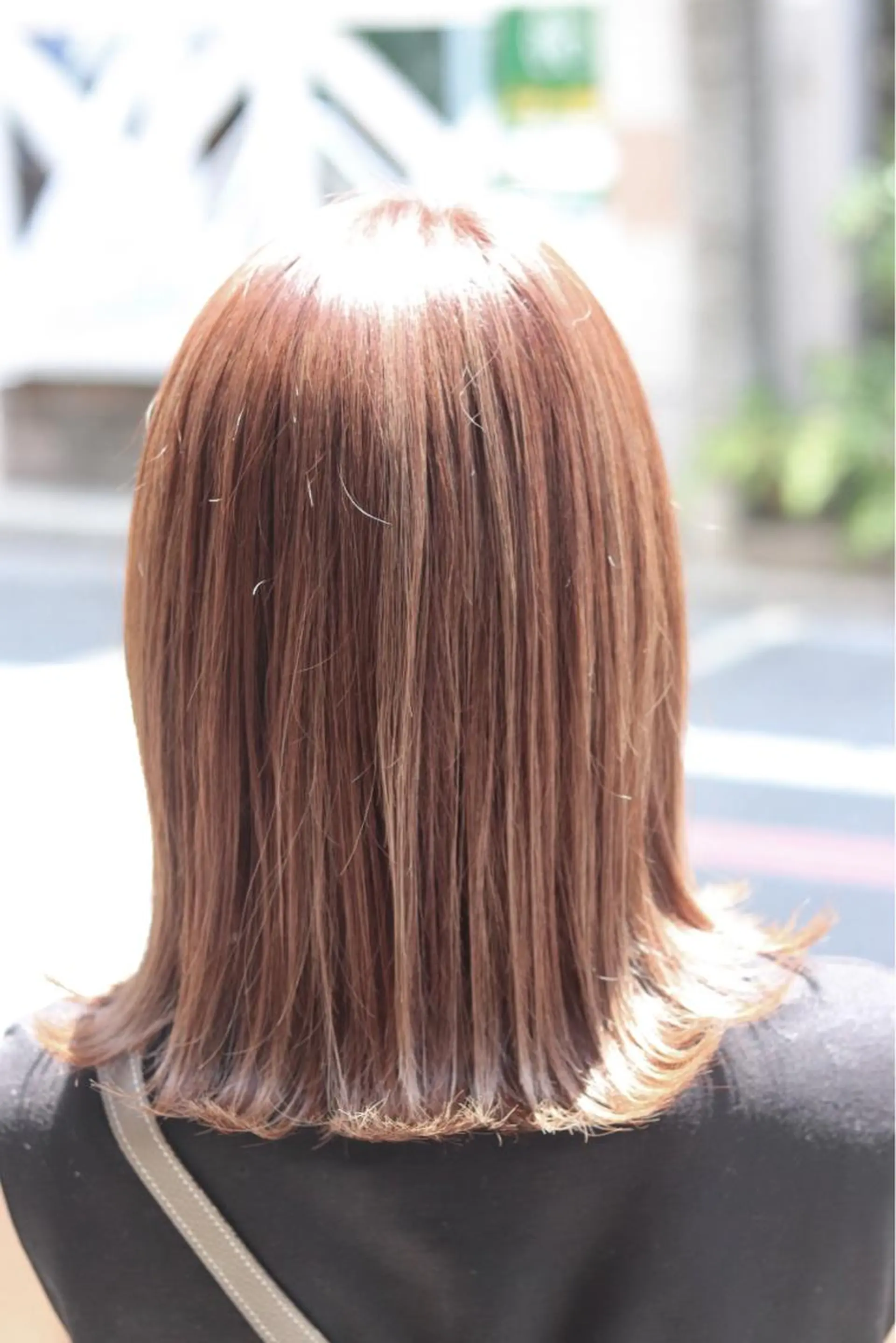 ミディアム カラー ヘアアレンジ 川内 政人のヘアスタイル