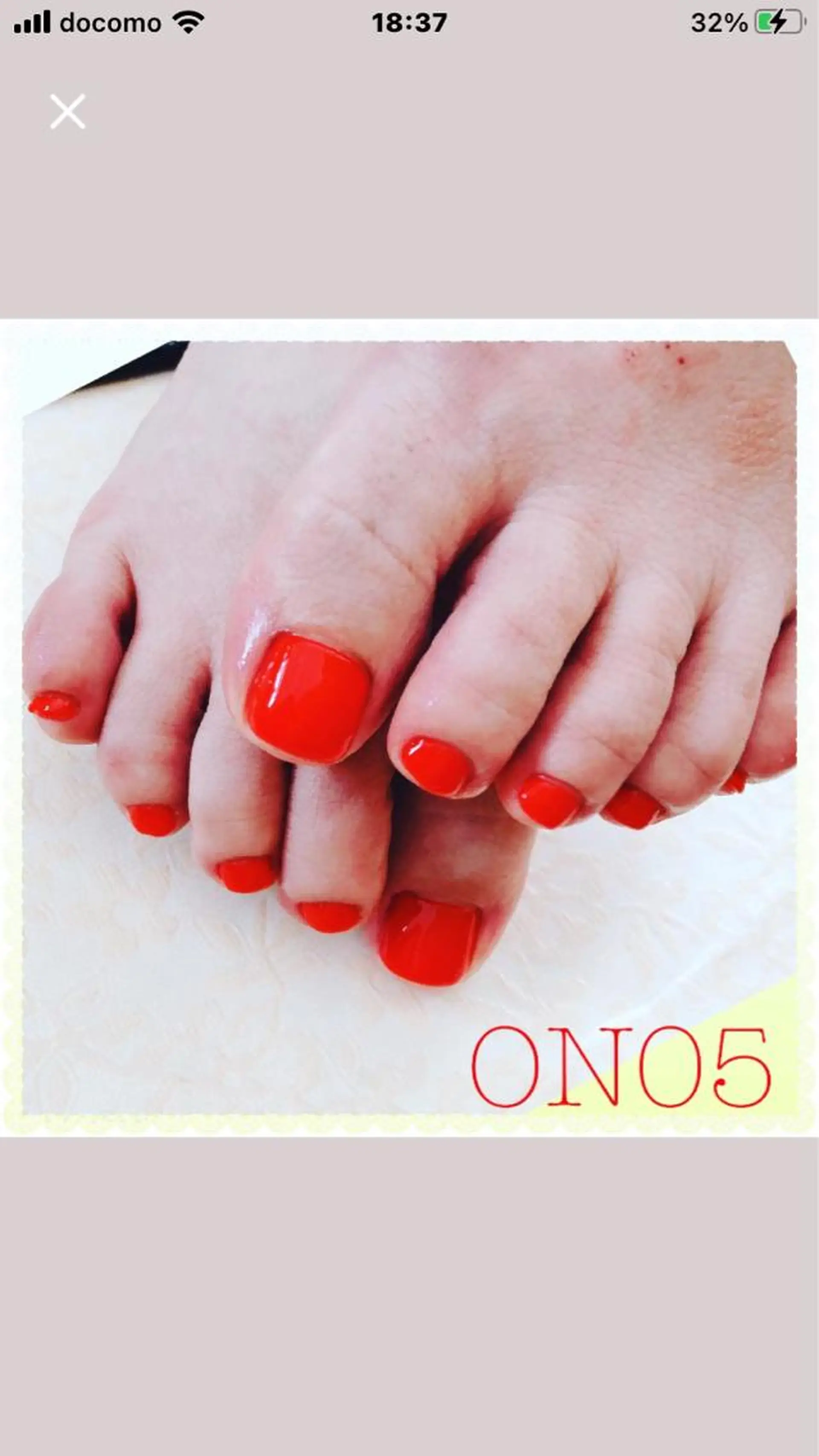 ネイル 園 寛子 （ネイリスト）のネイルデザイン