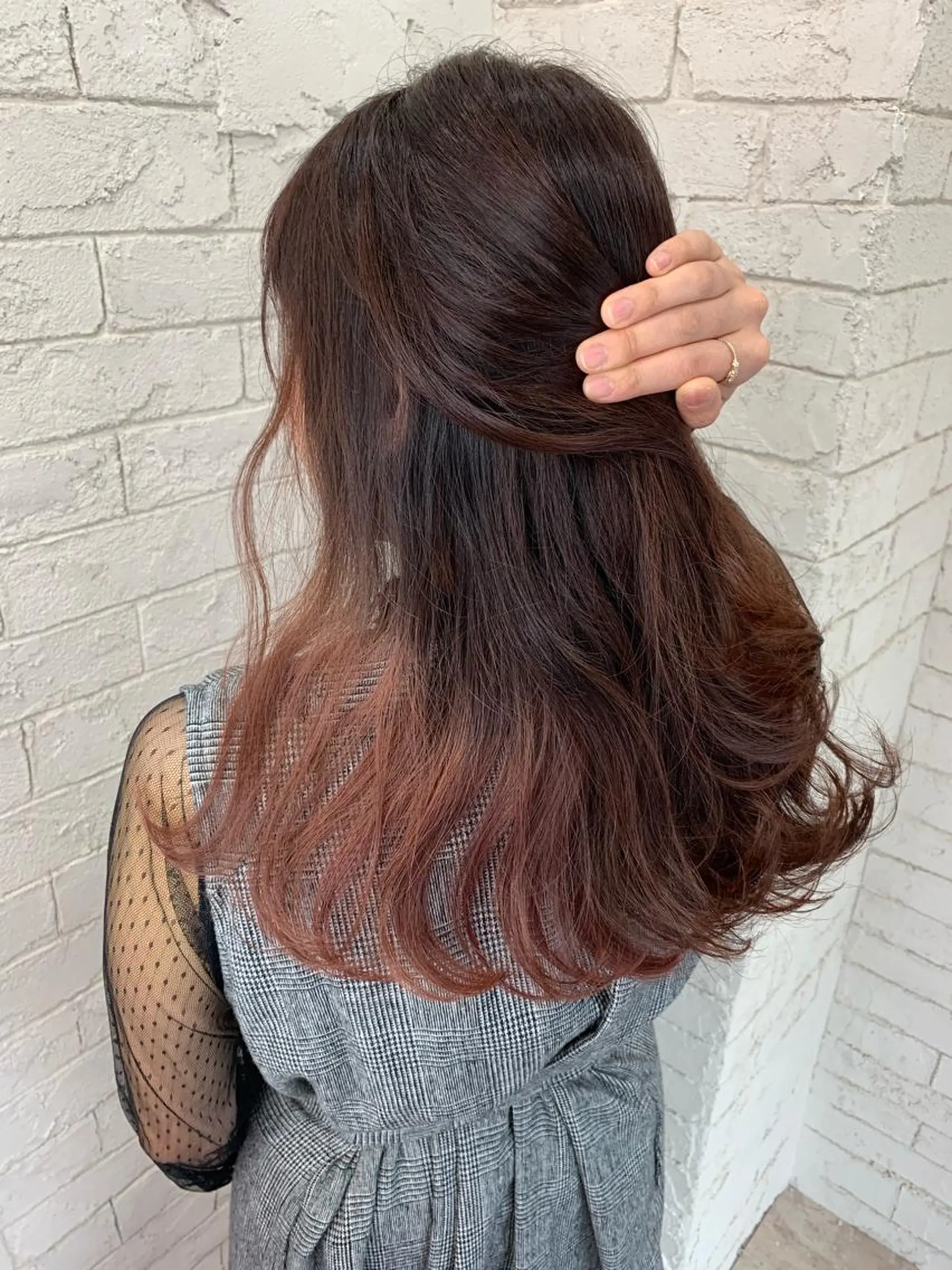 ロング someya 🥀のヘアスタイル