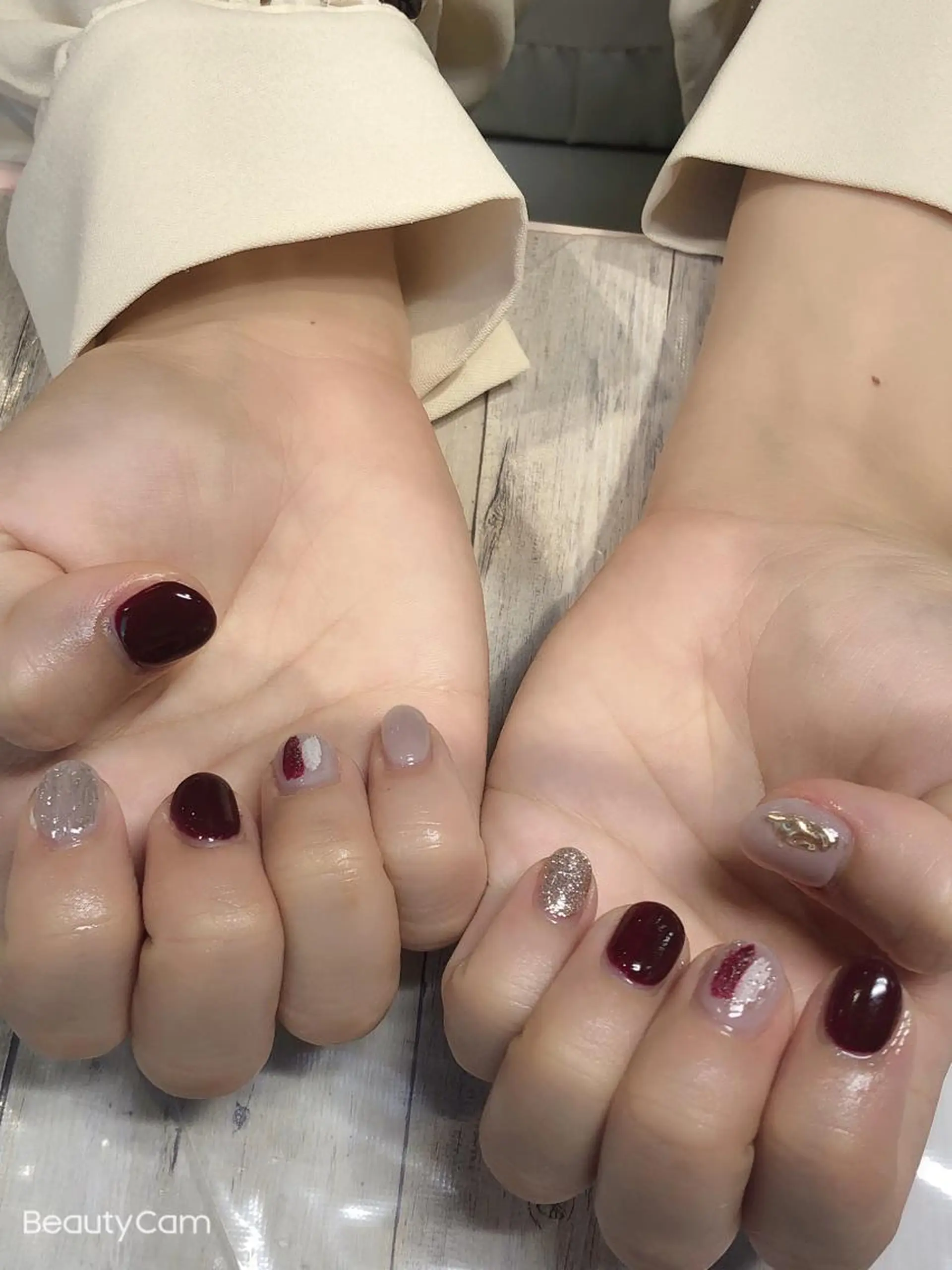 ネイル ✨アン ミユ✨のネイルデザイン