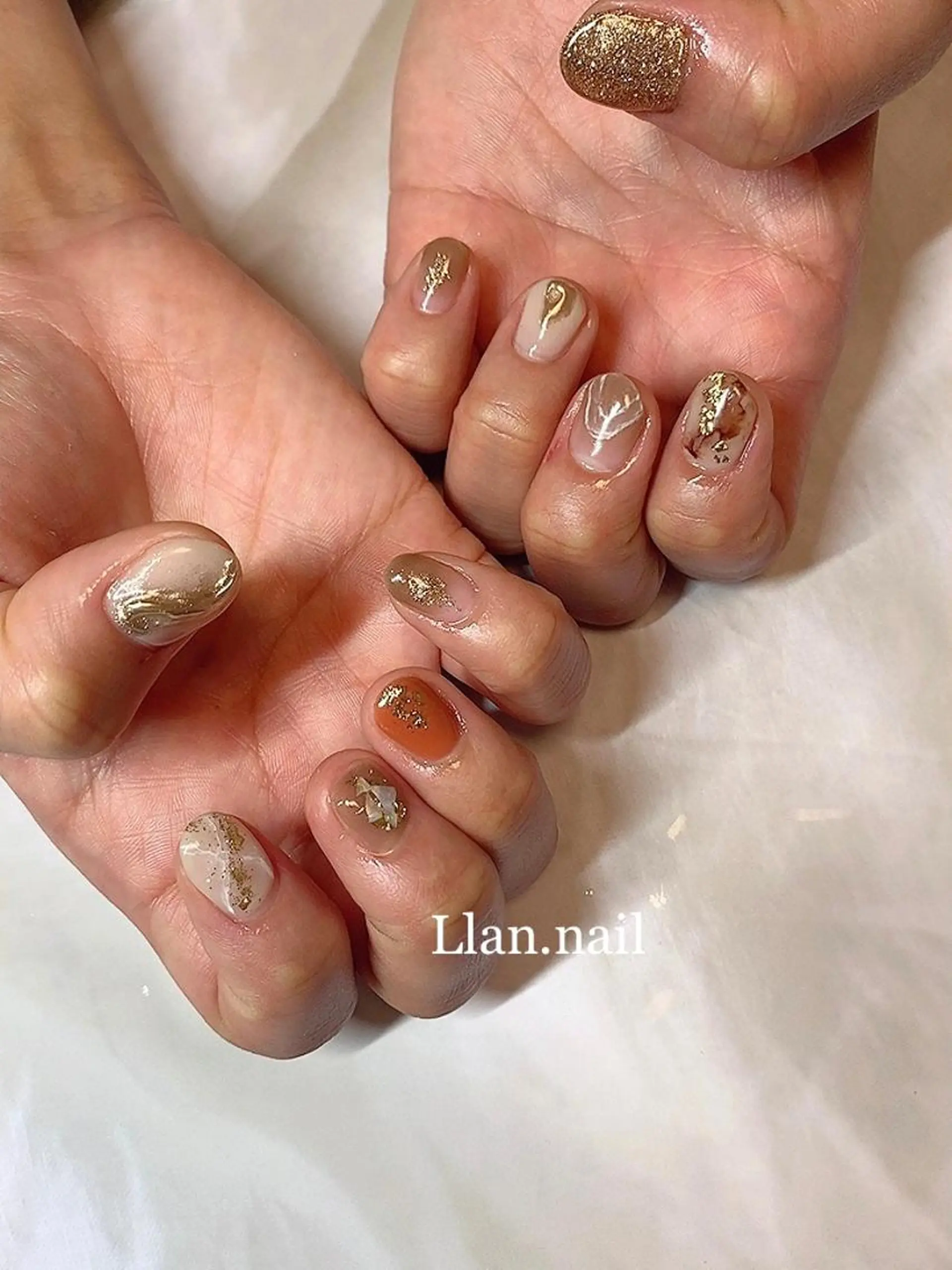 ネイル Lian nailのネイルデザイン