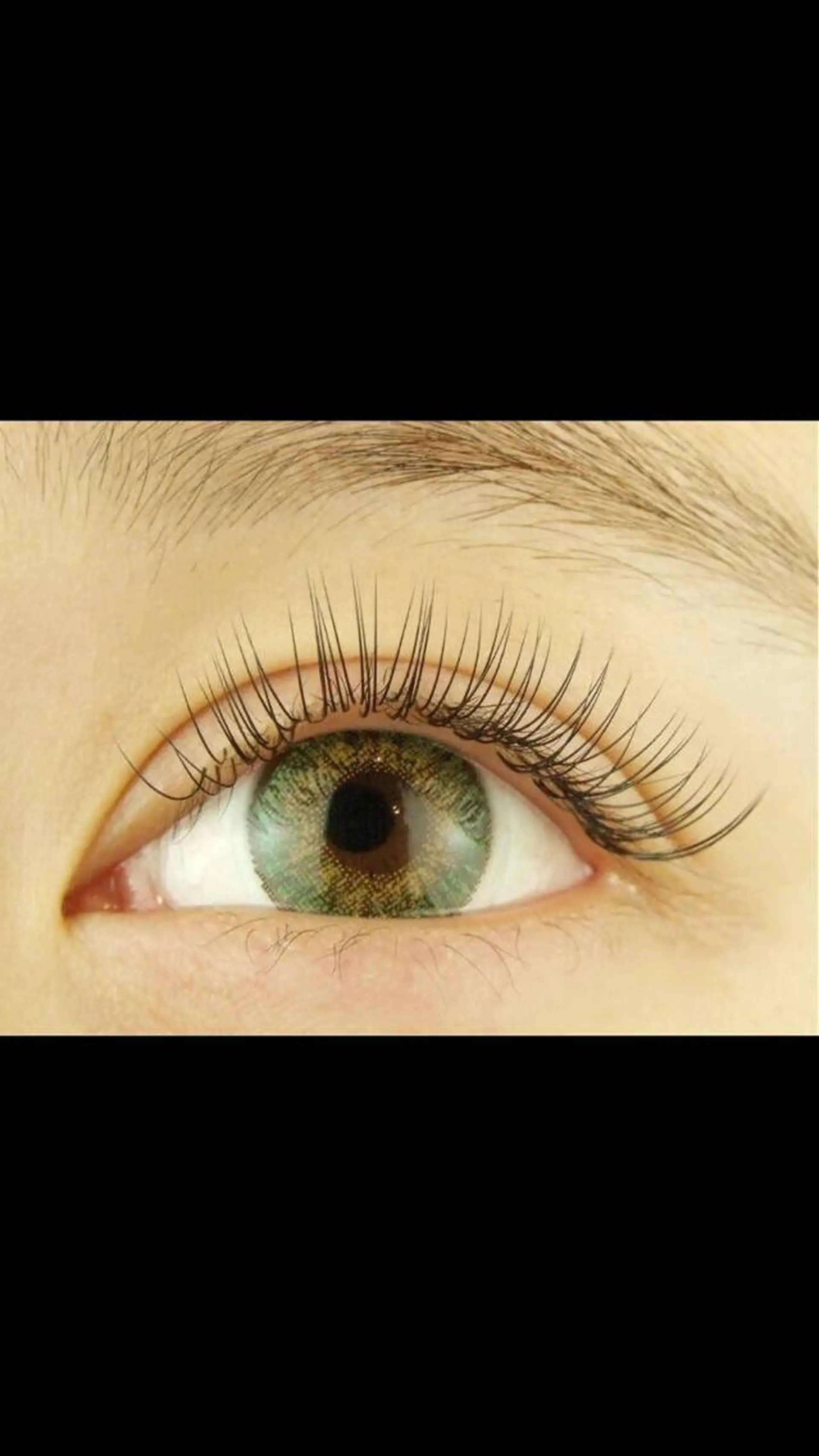 マツエク・マツパ フラットラッシュ 小沼 絵菜のマツエク・マツパデザイン