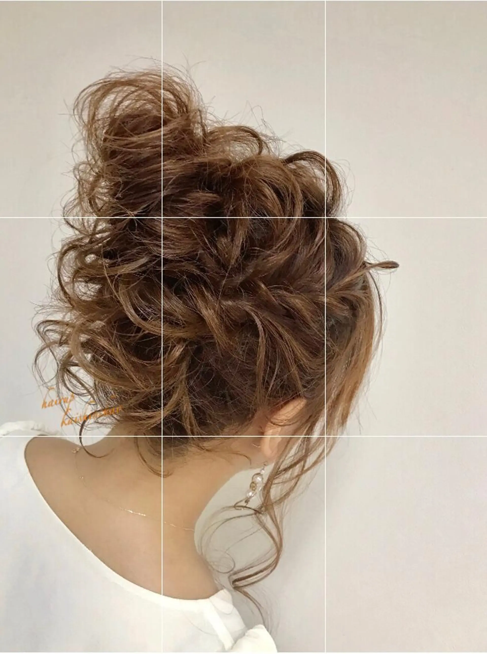 セミロング カラー パーマ ヘアアレンジ ネイル マツエク・マツパ 吉川 宙翔のヘアスタイル