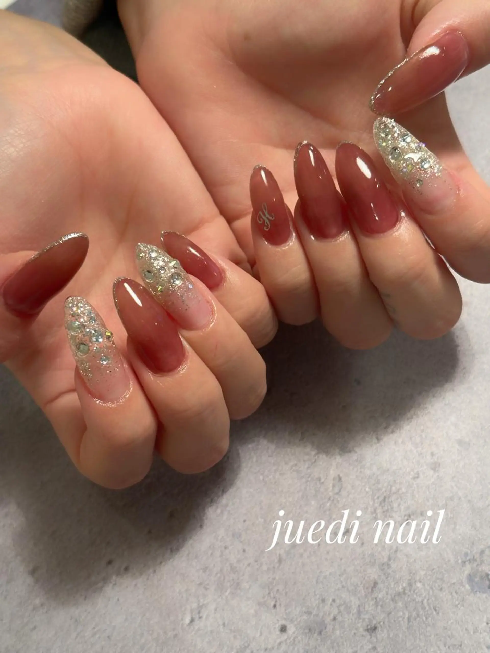 ネイル juedi nail 〜木曜日のネイル〜のネイルデザイン