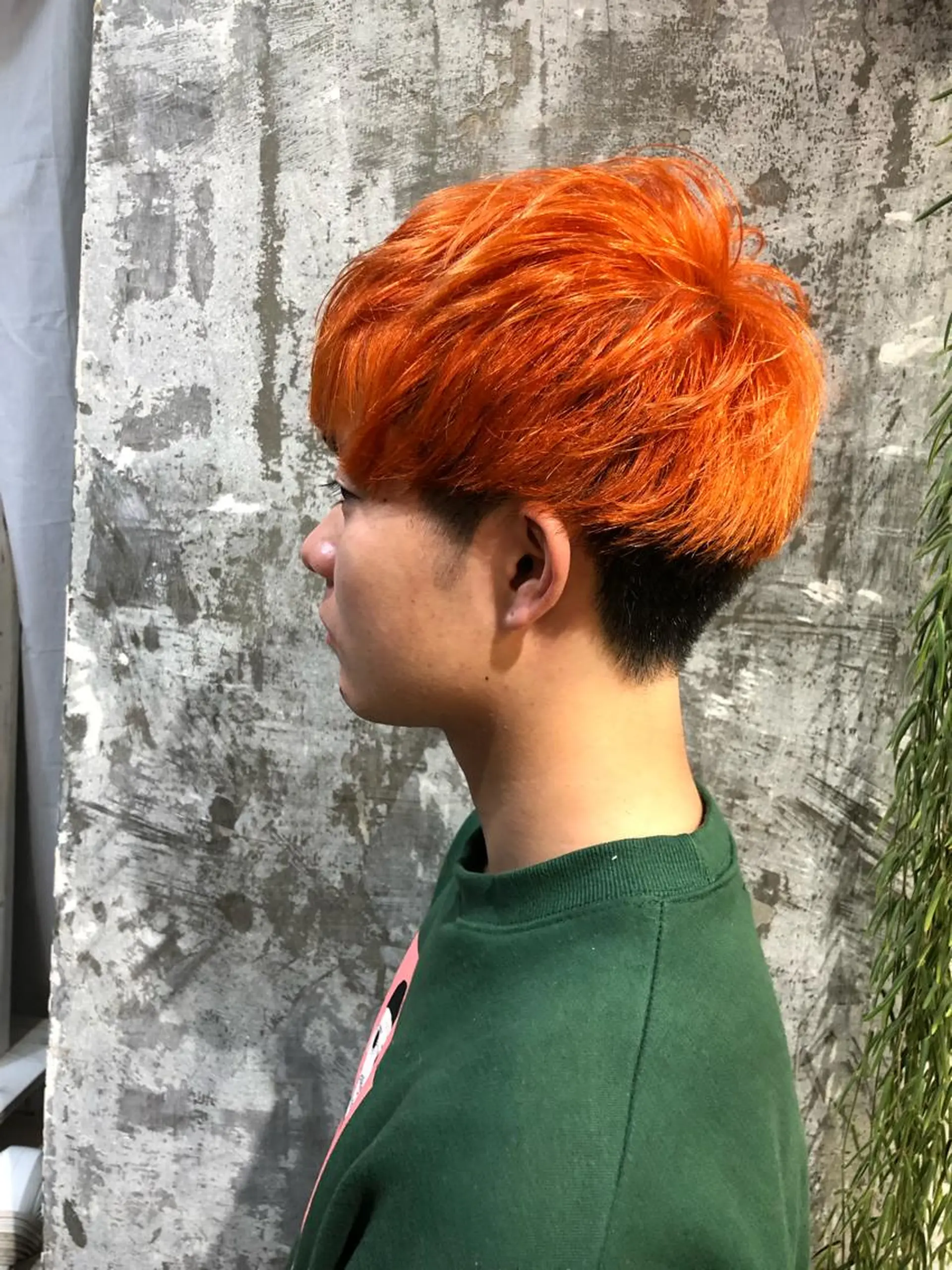 カラー メンズ 永野 正芳のヘアスタイル