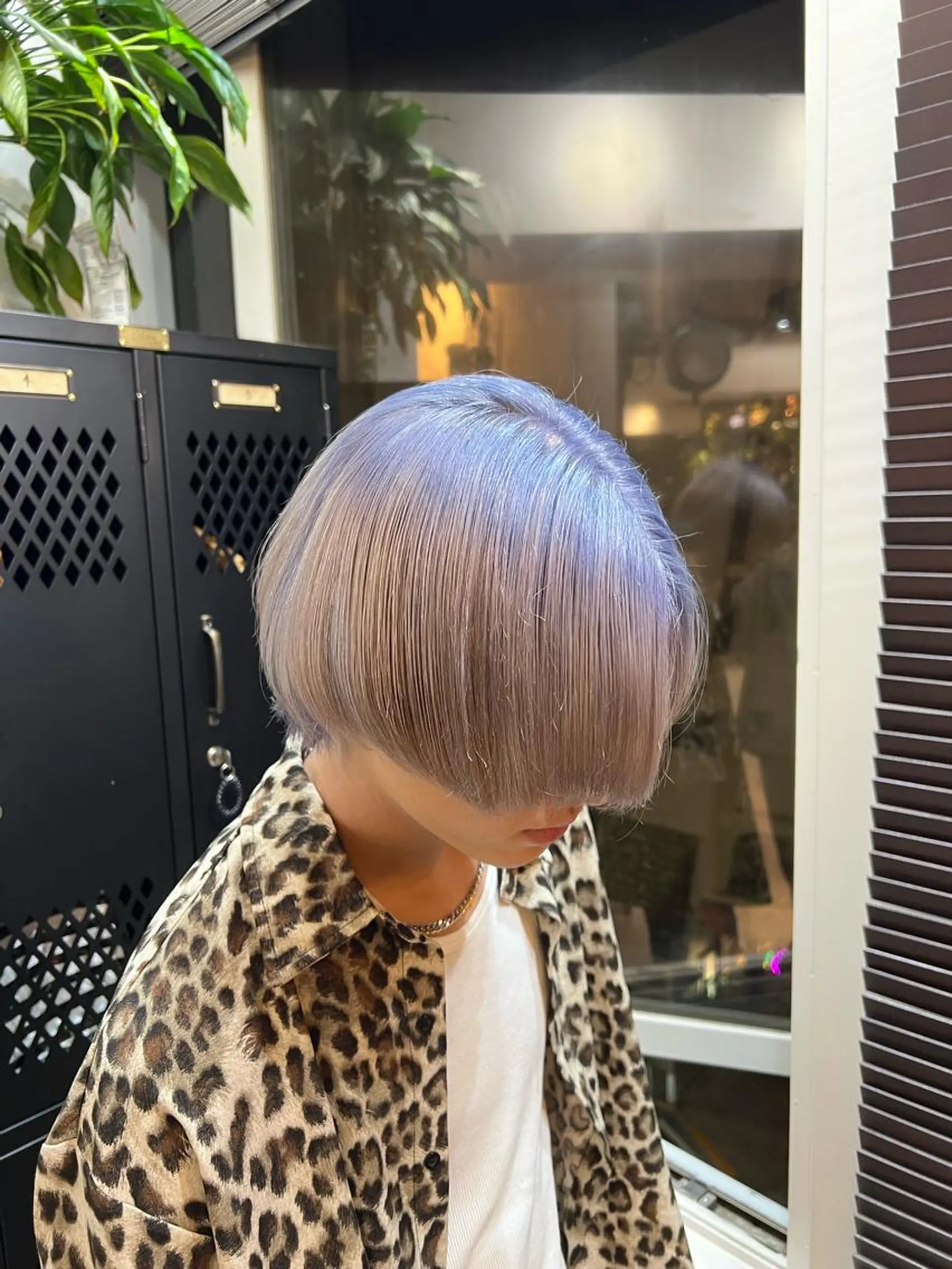 カラー ハイトーン職人 ♡中島凱人のヘアスタイル