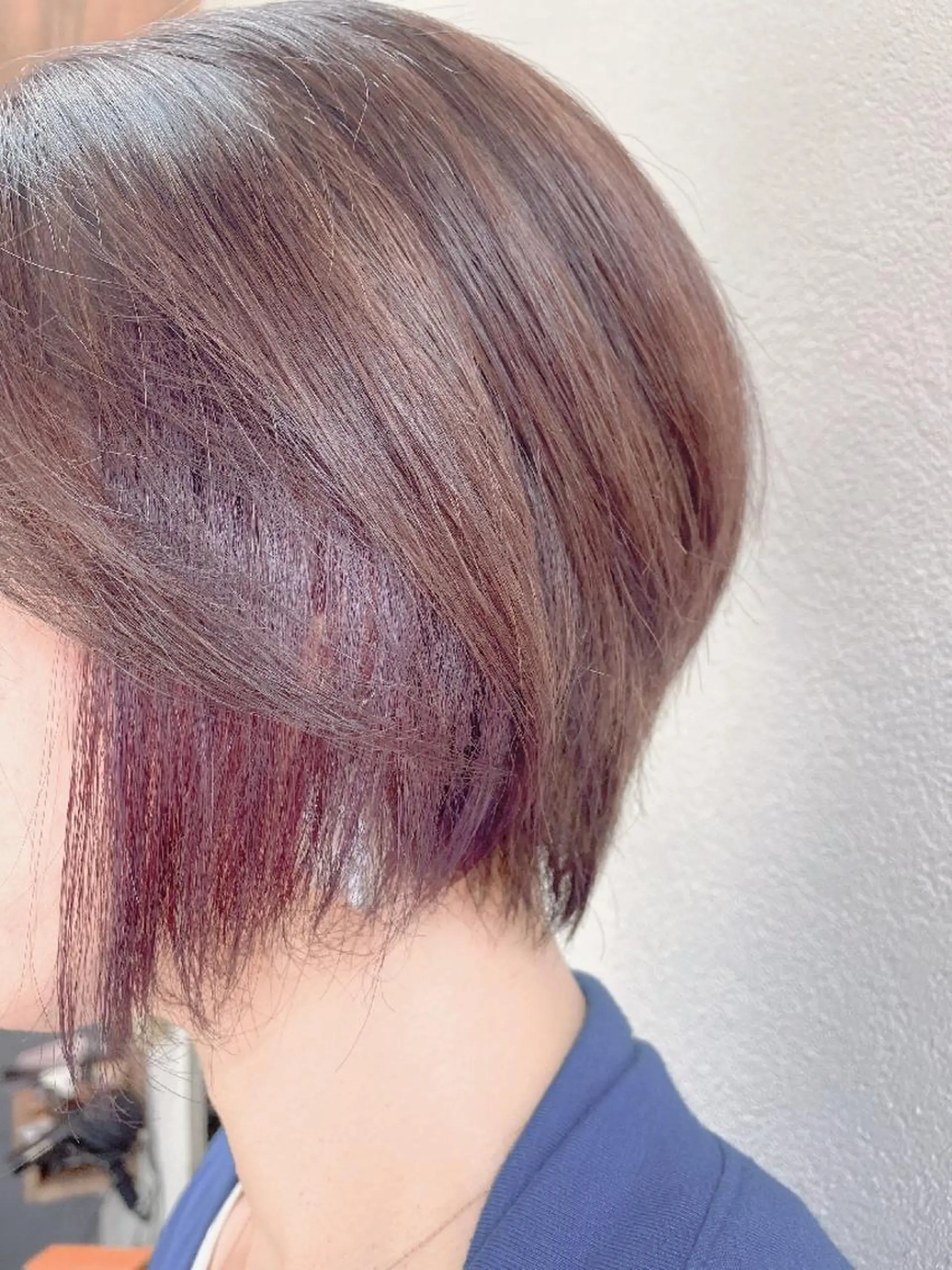 カラー ショート Charme所属・charme 木澤のヘアスタイル