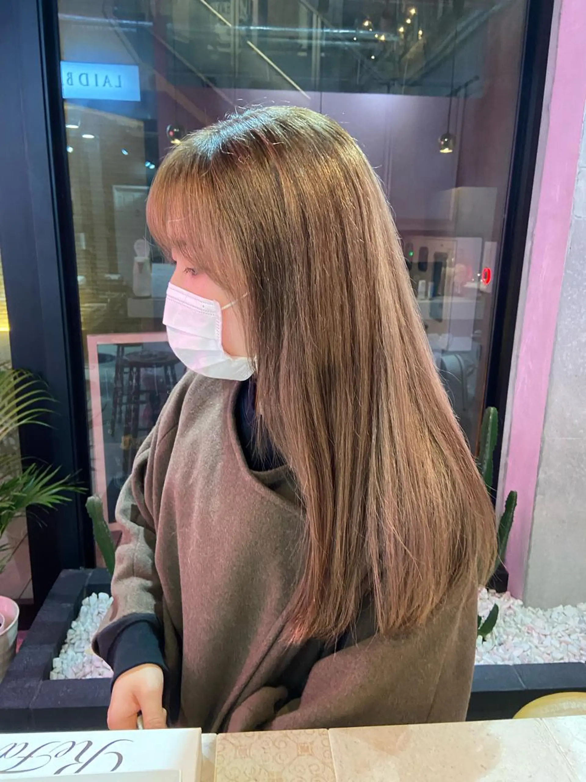 カラー バレイヤージュ ブリーチ デザインカラー ハイライトカラー インナーカラー 艶感透明感カラー🤍 hinaのヘアスタイル