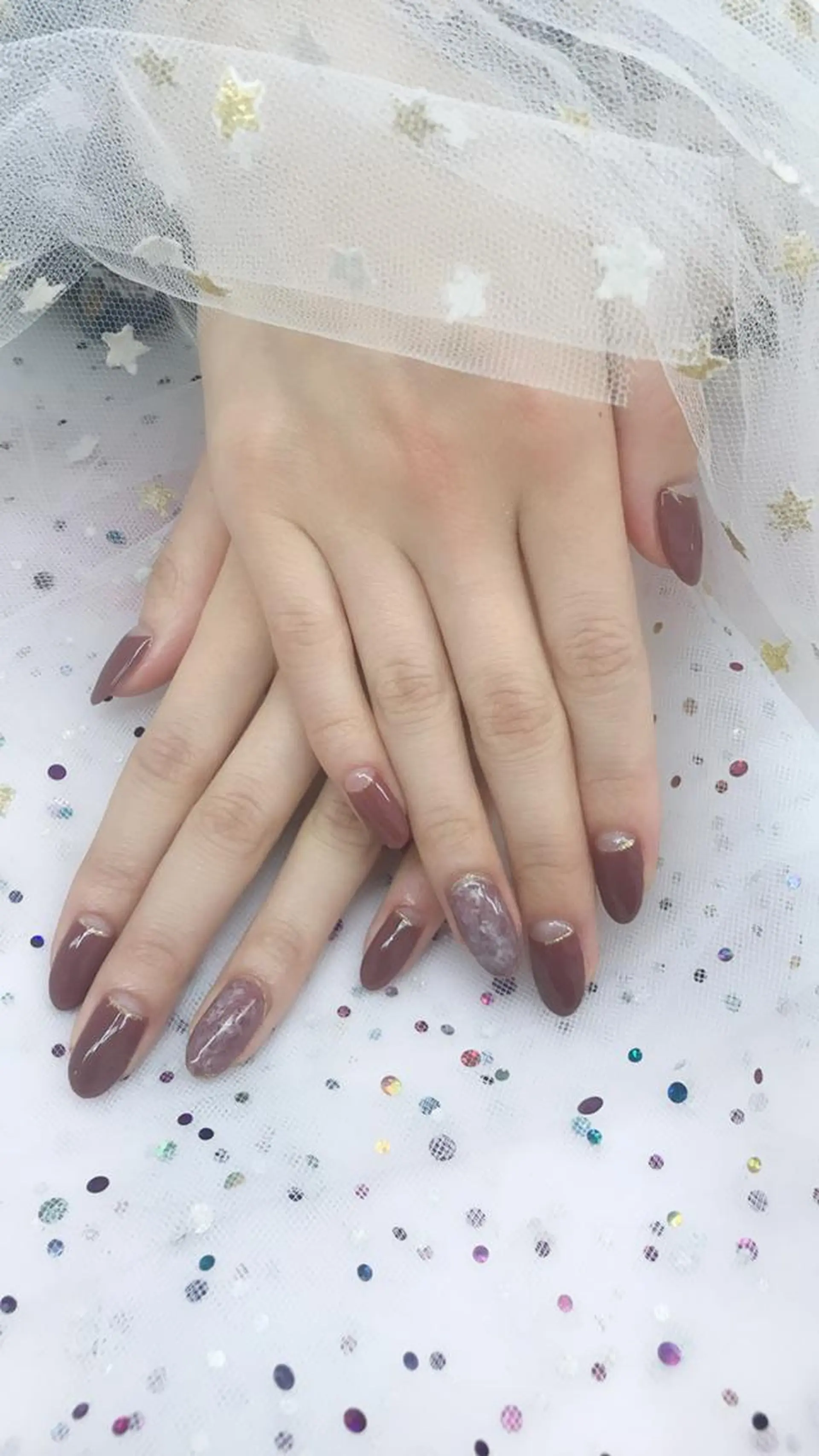 ネイル 💅ネイルサロン ブラン🌈かすみのネイルデザイン