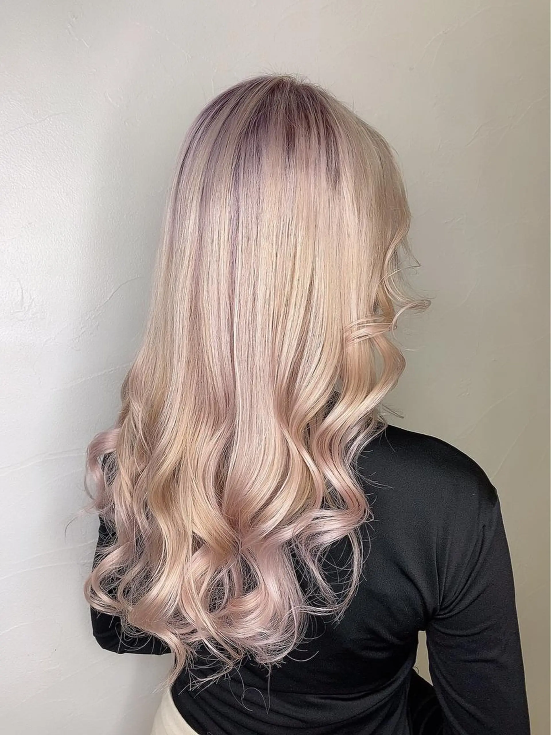 ロング 派手髪支持率No1 Eisukeのヘアスタイル