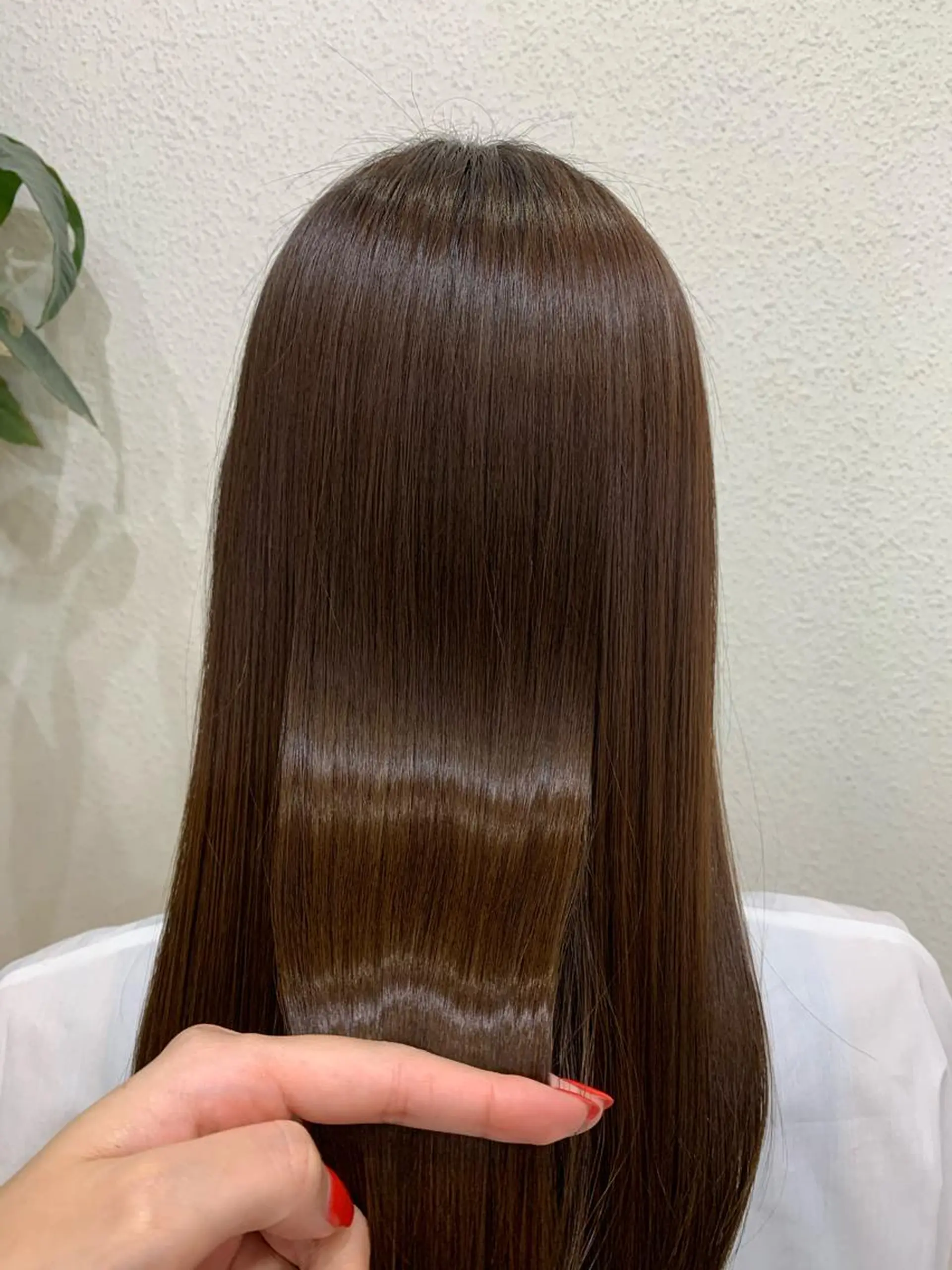 ロング LINO west 髪質改善サロン🏝のヘアスタイル