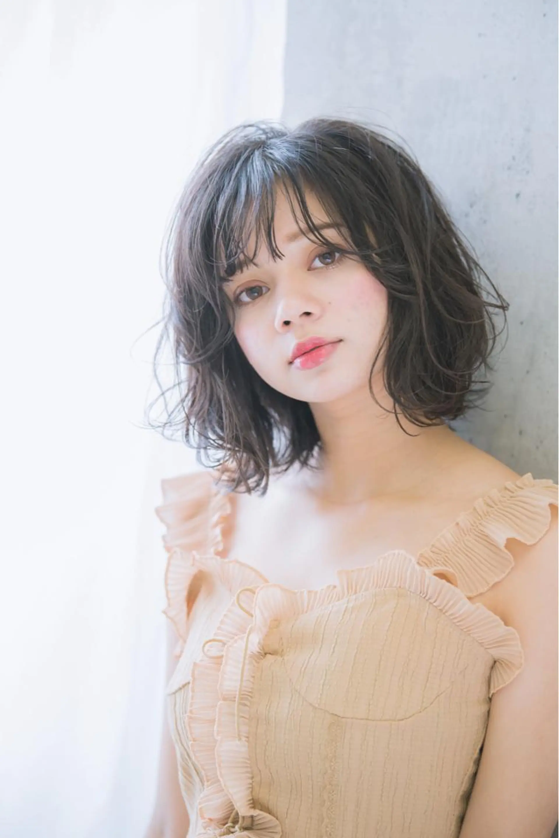 ミディアム 似合わせ艶髪カラー ❤️ハダユミのヘアスタイル