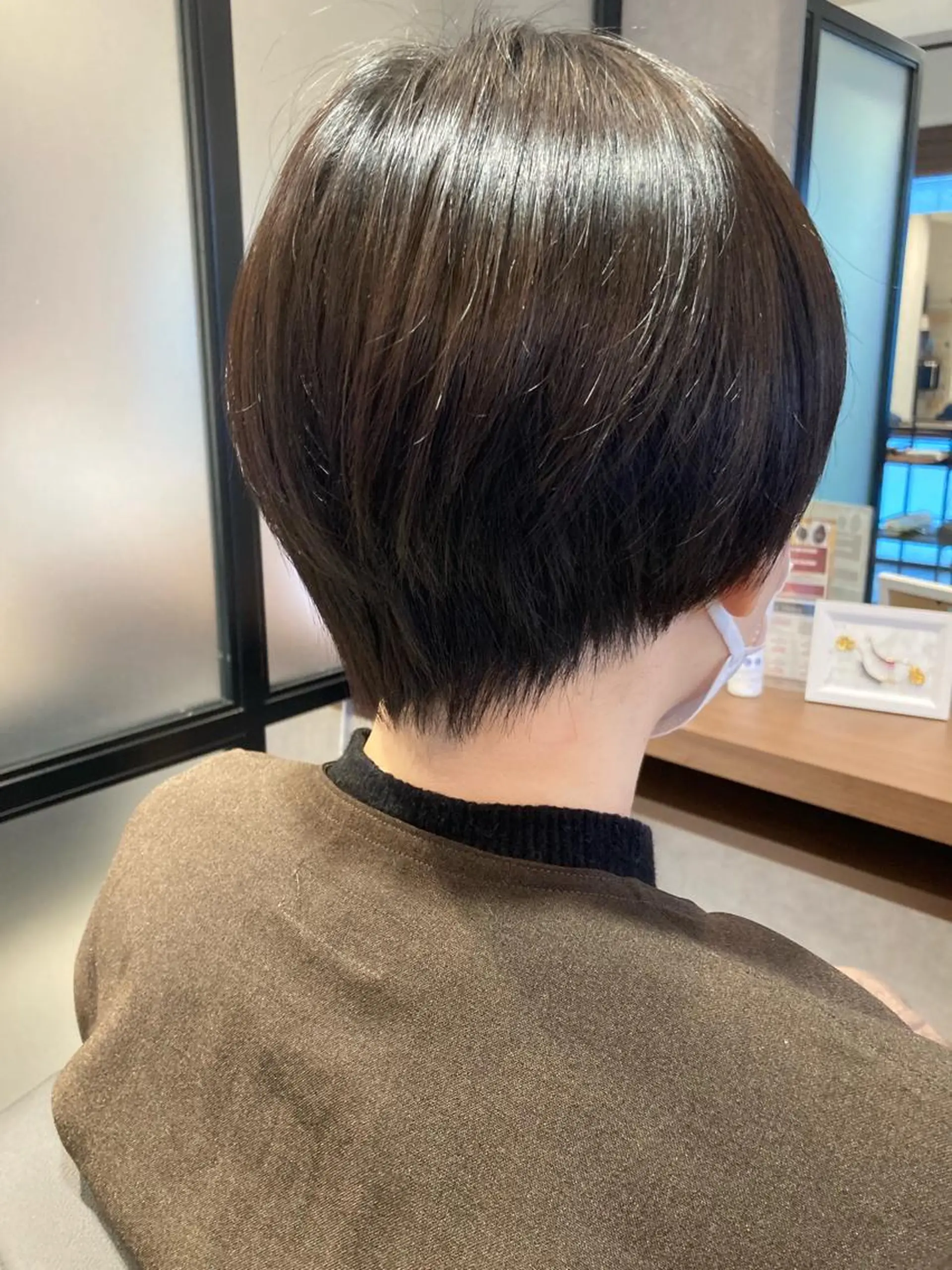 ショート 宮下 弦也のヘアスタイル