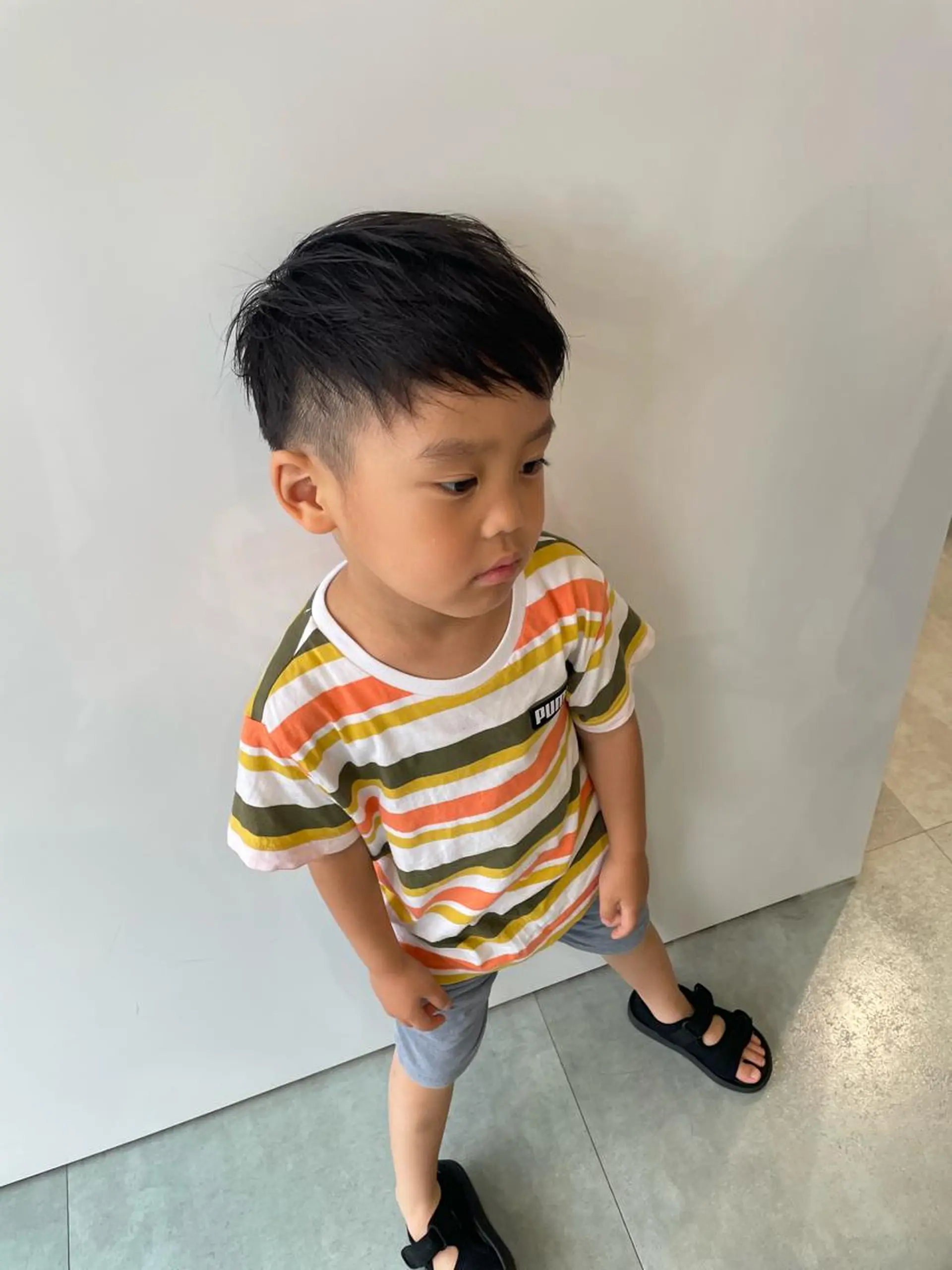 メンズ キッズ ツーブロック メンズ特化美容師 AOI🎈🧸のヘアスタイル