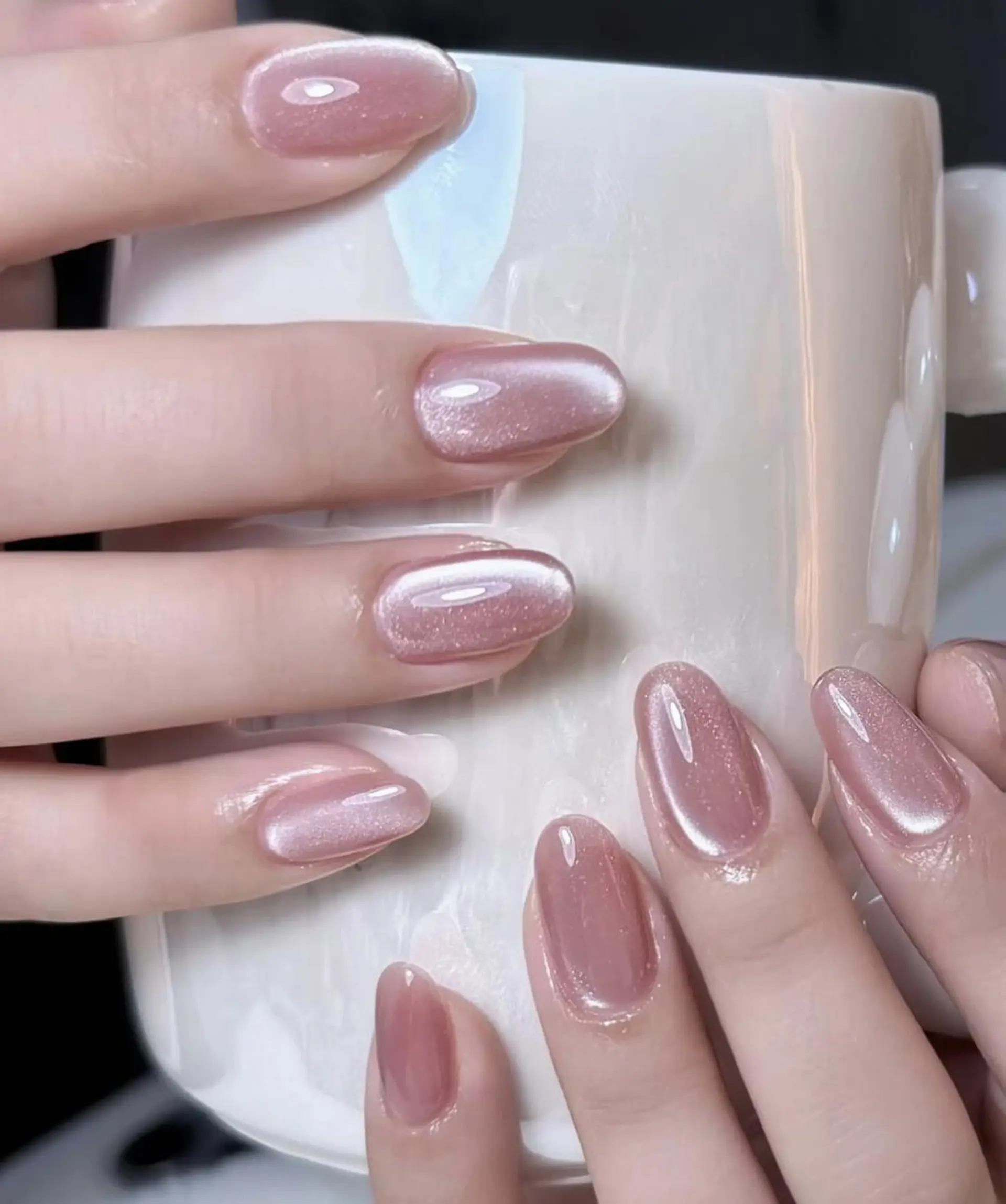 ネイル ハンドネイル ハンドケア 🍑 momo_nailのネイルデザイン