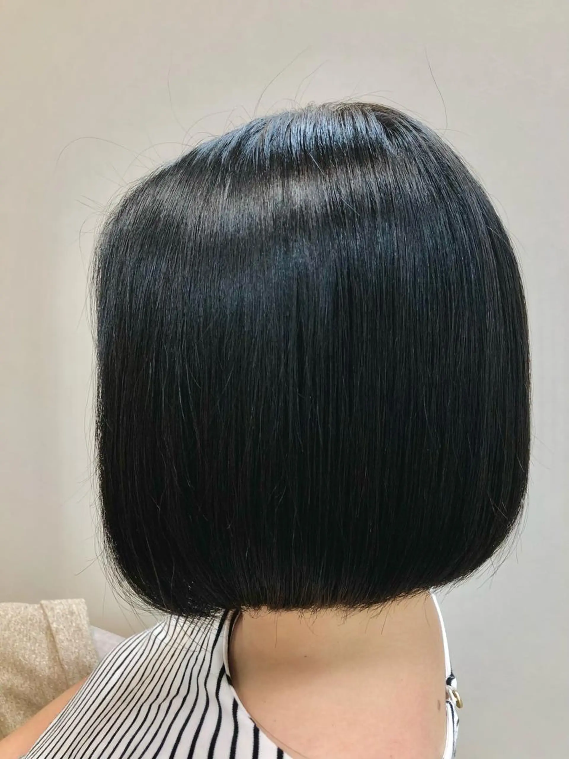 ショート 縮毛矯正 カット 縮毛矯正 ショート/白髪ぼかし 君和田若菜のヘアスタイル