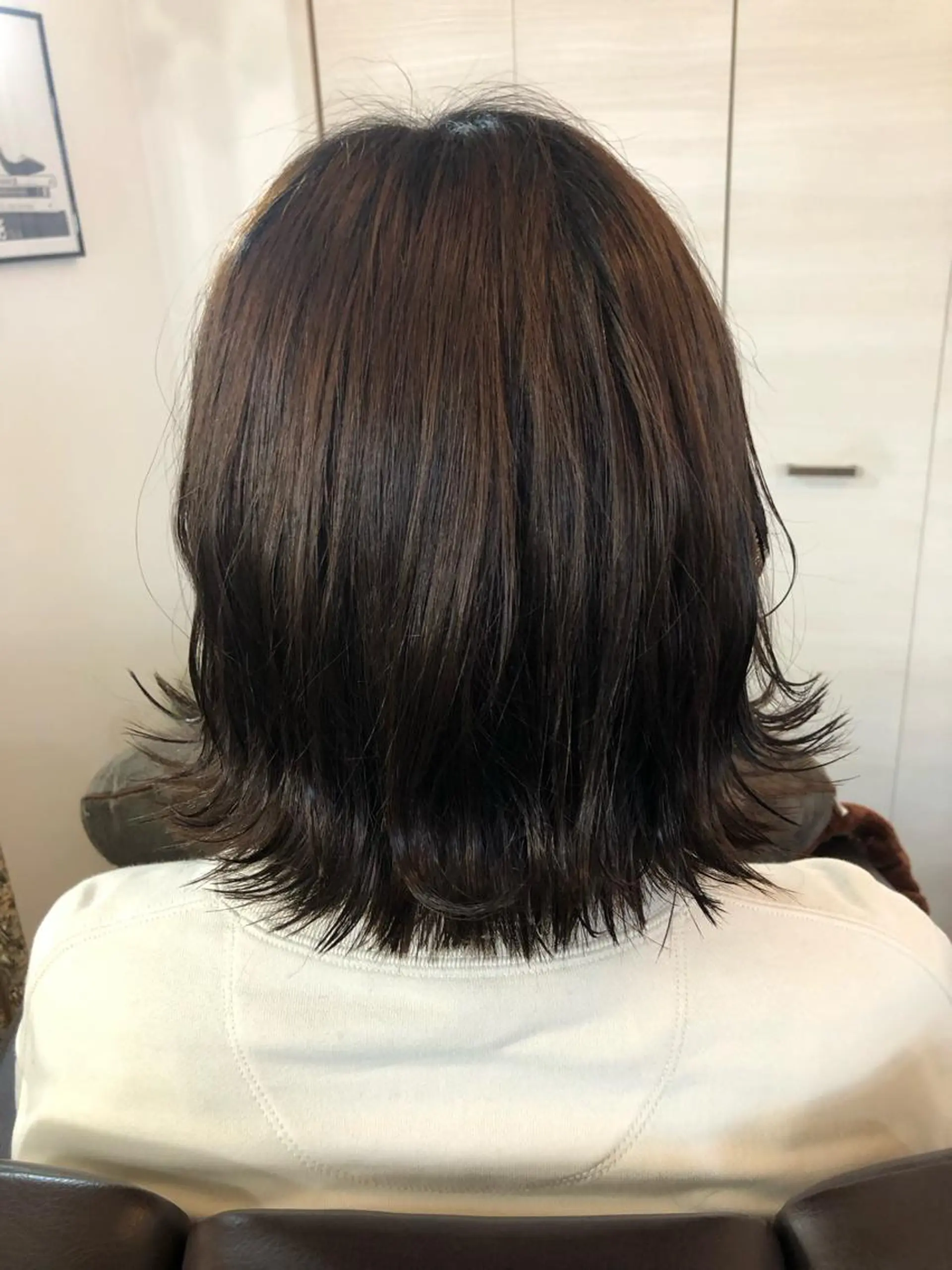 ミディアム 外ハネヘア 🌺✨小川 友佳✨🌺のヘアスタイル