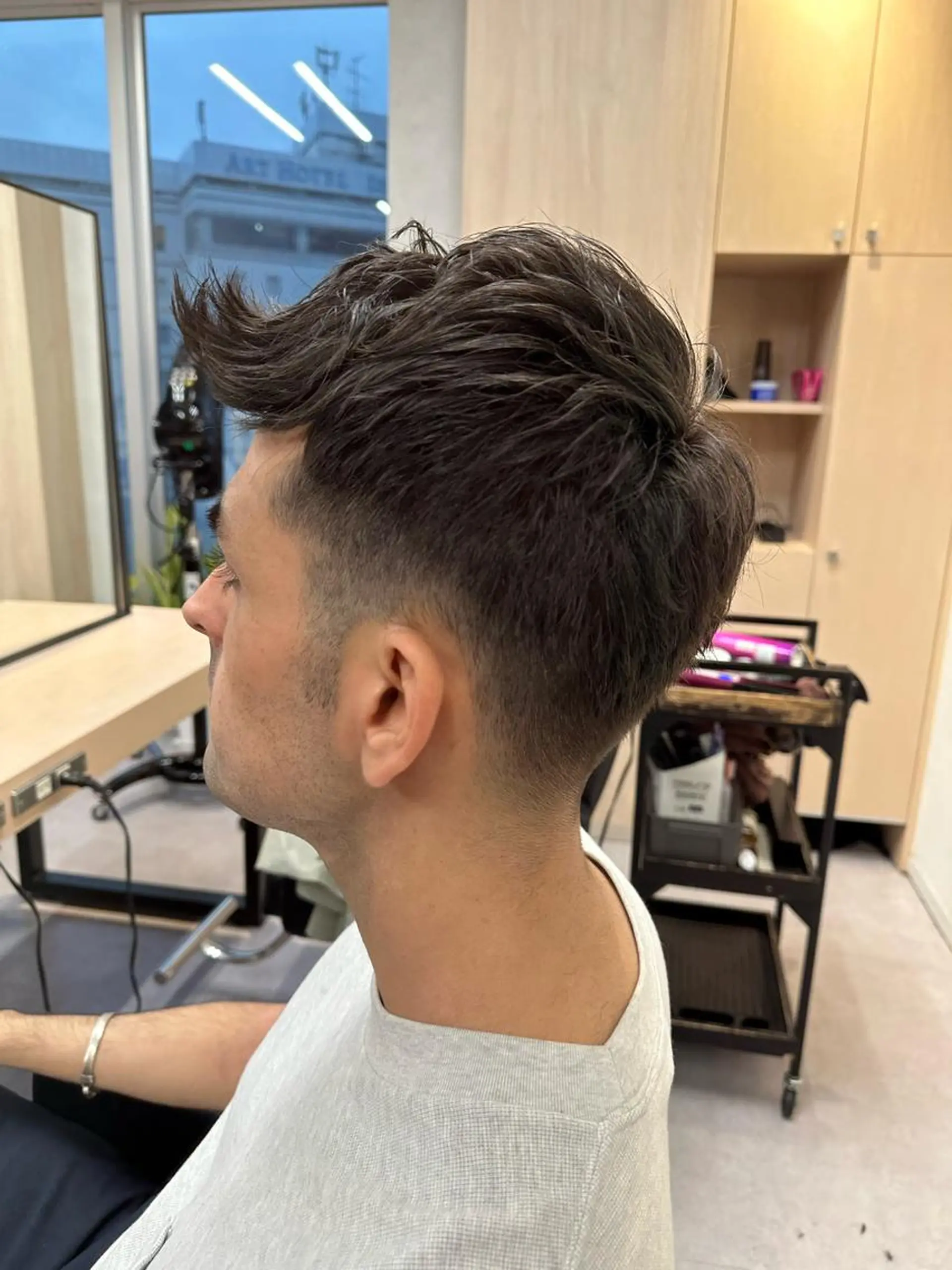 ショート メンズ カット ヘッドスパ ヘアセット 🪞個室サロン/韓国 艶髪/keito🪞のヘアスタイル