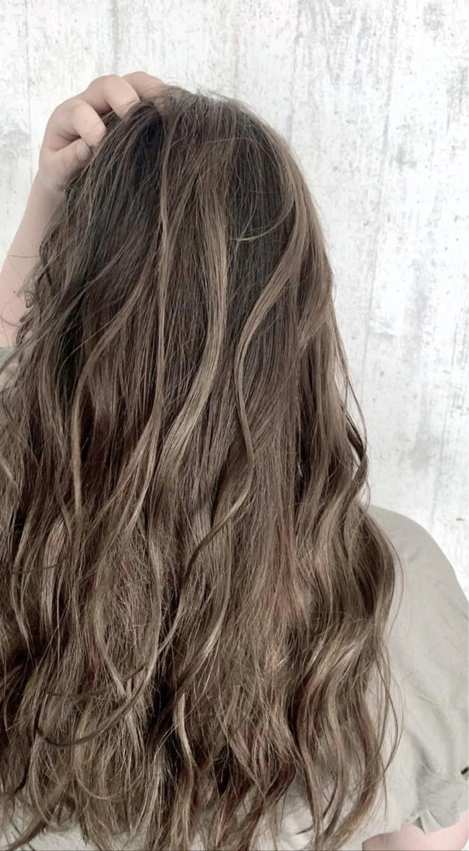 カラー ヘアカラー ブリーチ毛に縮毛矯正 ✨カラー✨山田 正幸のヘアスタイル