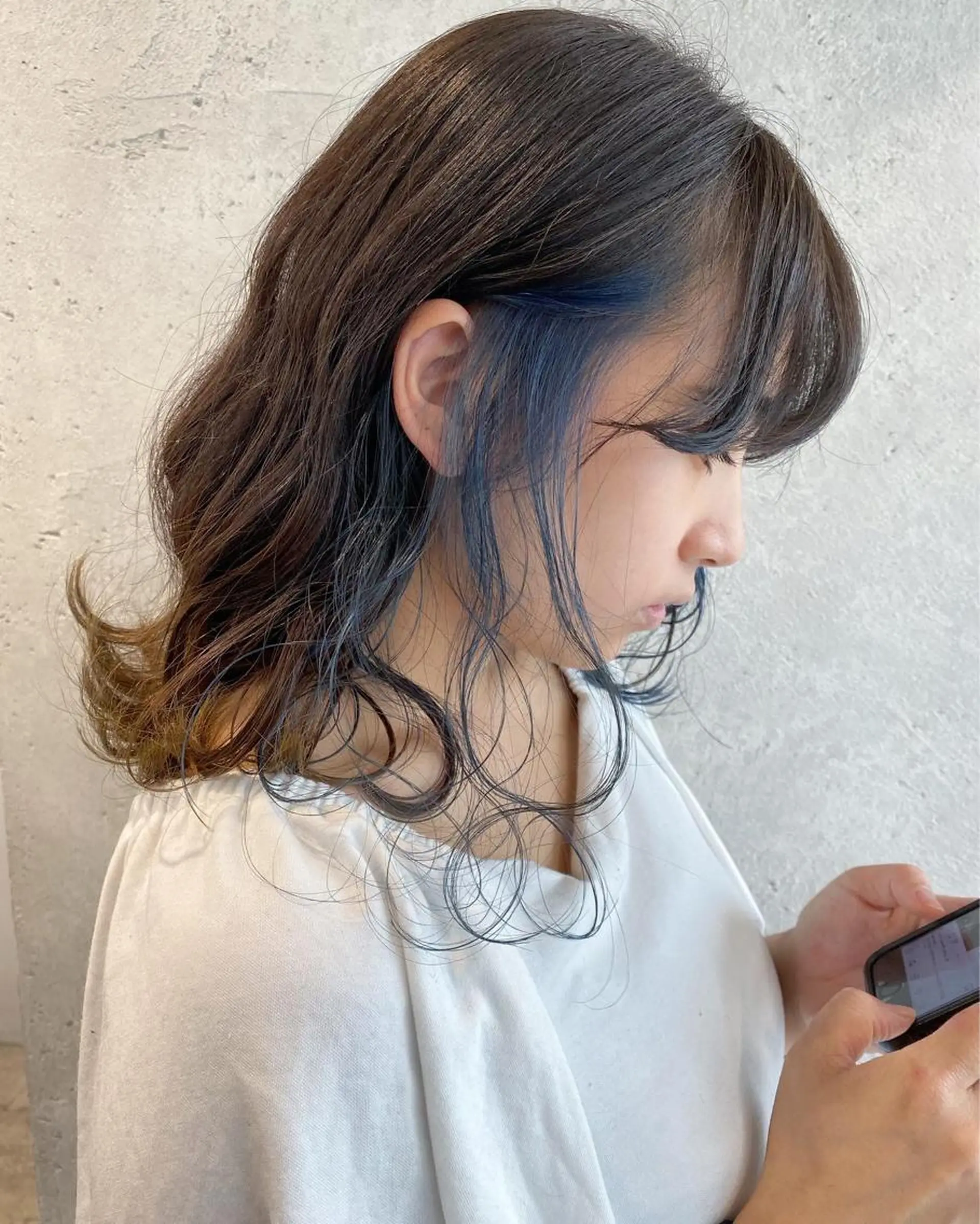 セミロング カラー ヘアアレンジ メンズ 【池袋/スパイキー ショート】ⓝⓘⓜⓤのヘアスタイル