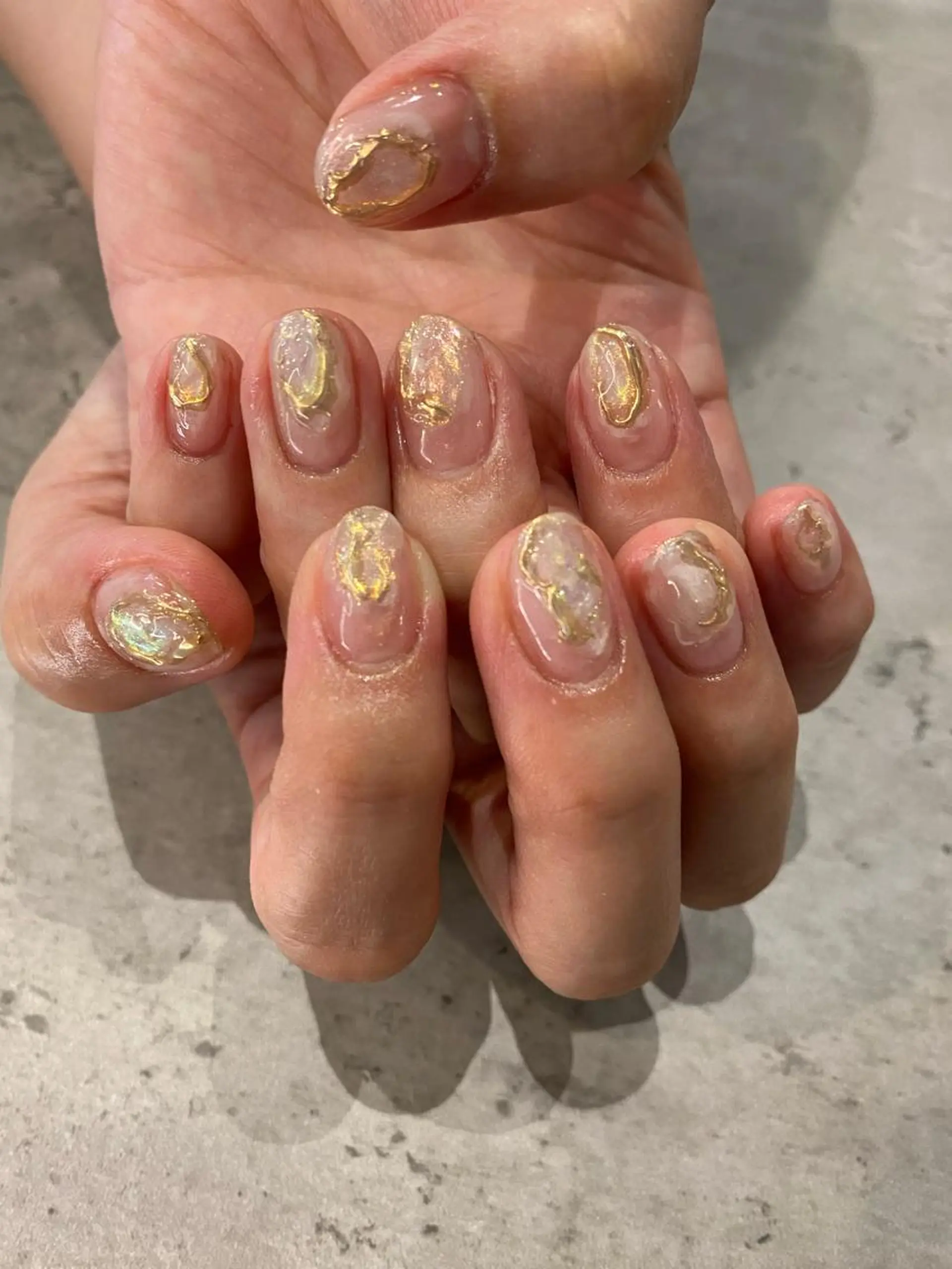 ネイル ハンドネイル Keiko .のネイルデザイン