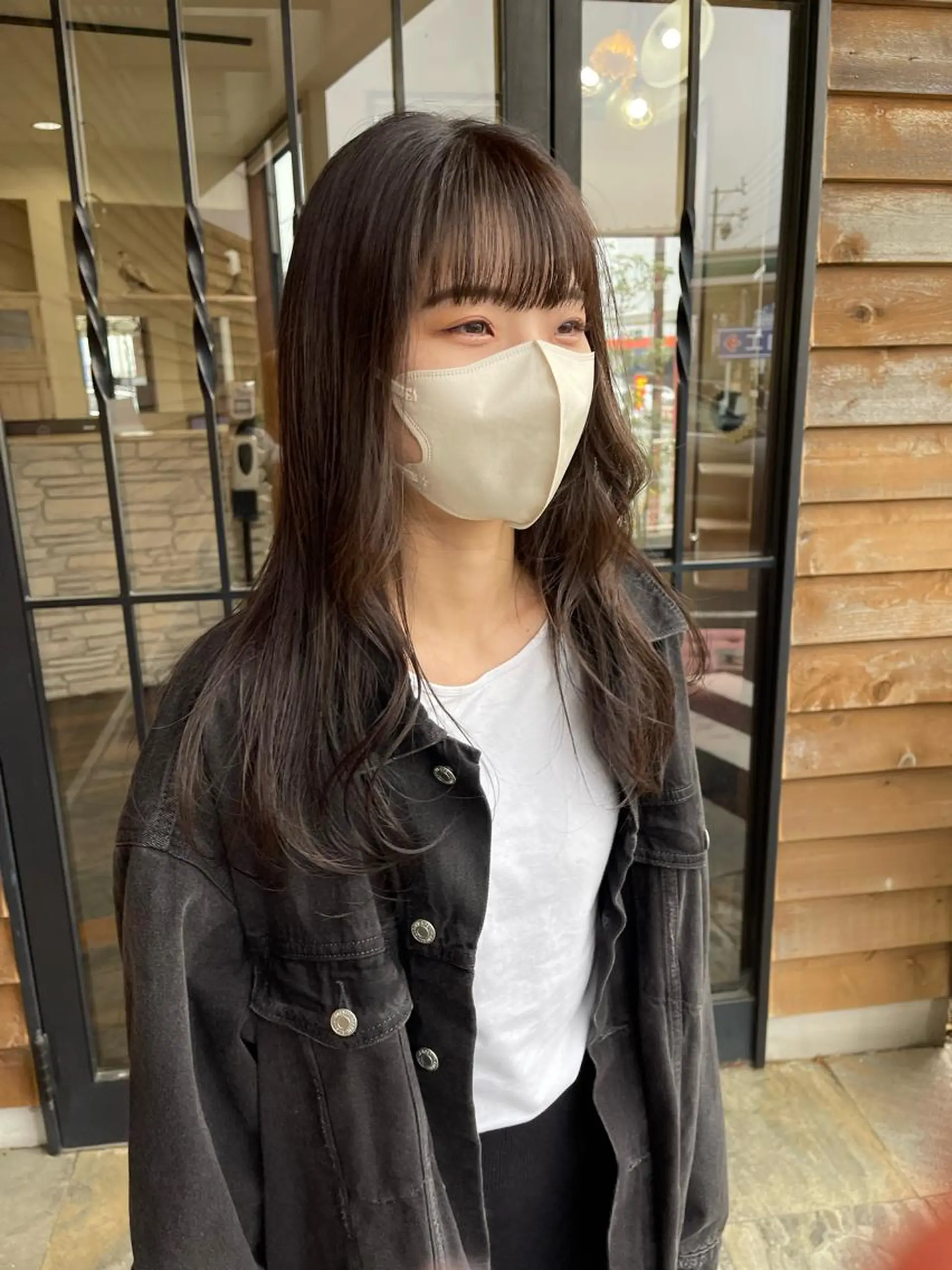 ロング 梶原 真帆のヘアスタイル