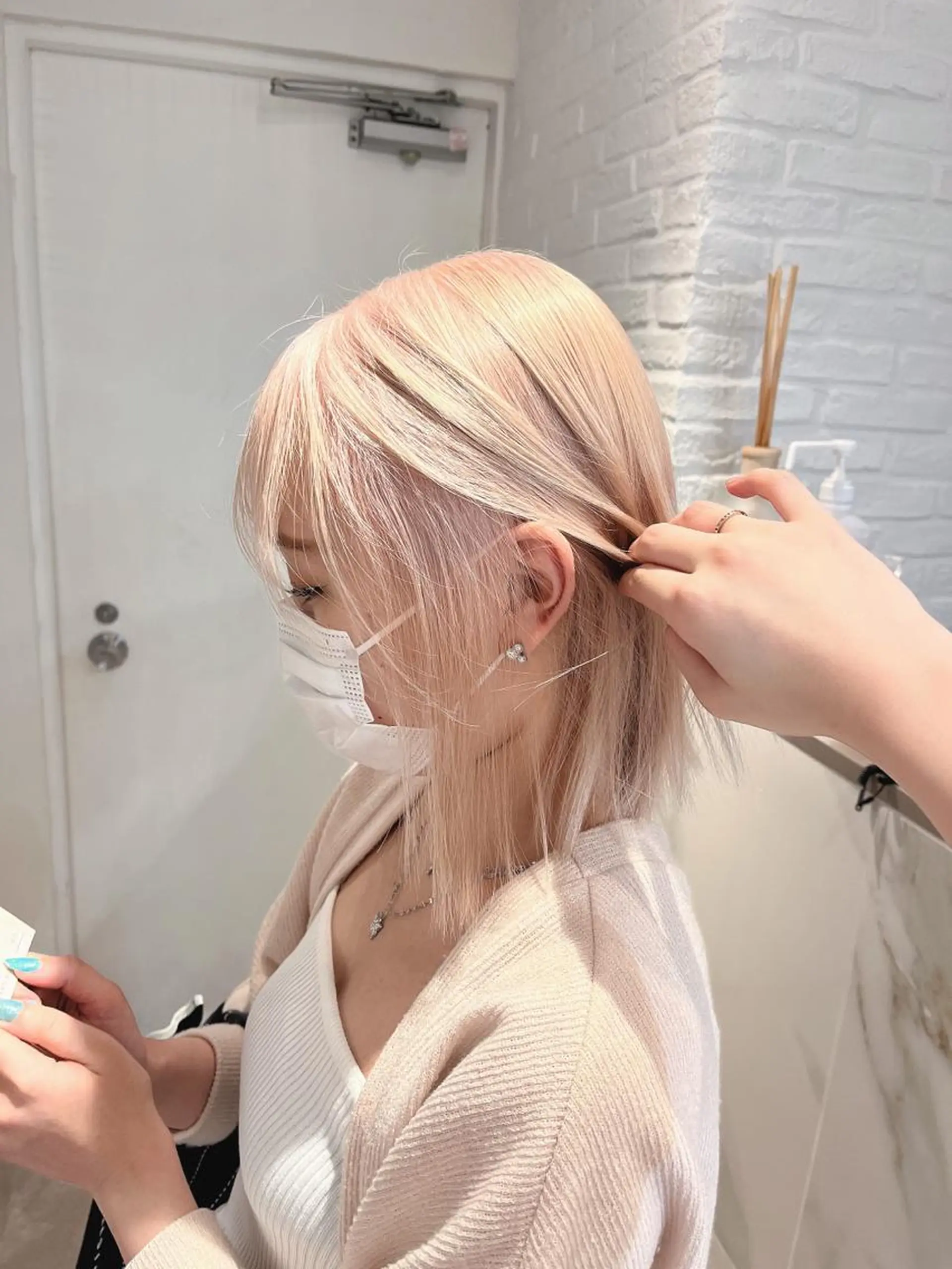 ミディアム 新規割引あり♡ yuuのヘアスタイル