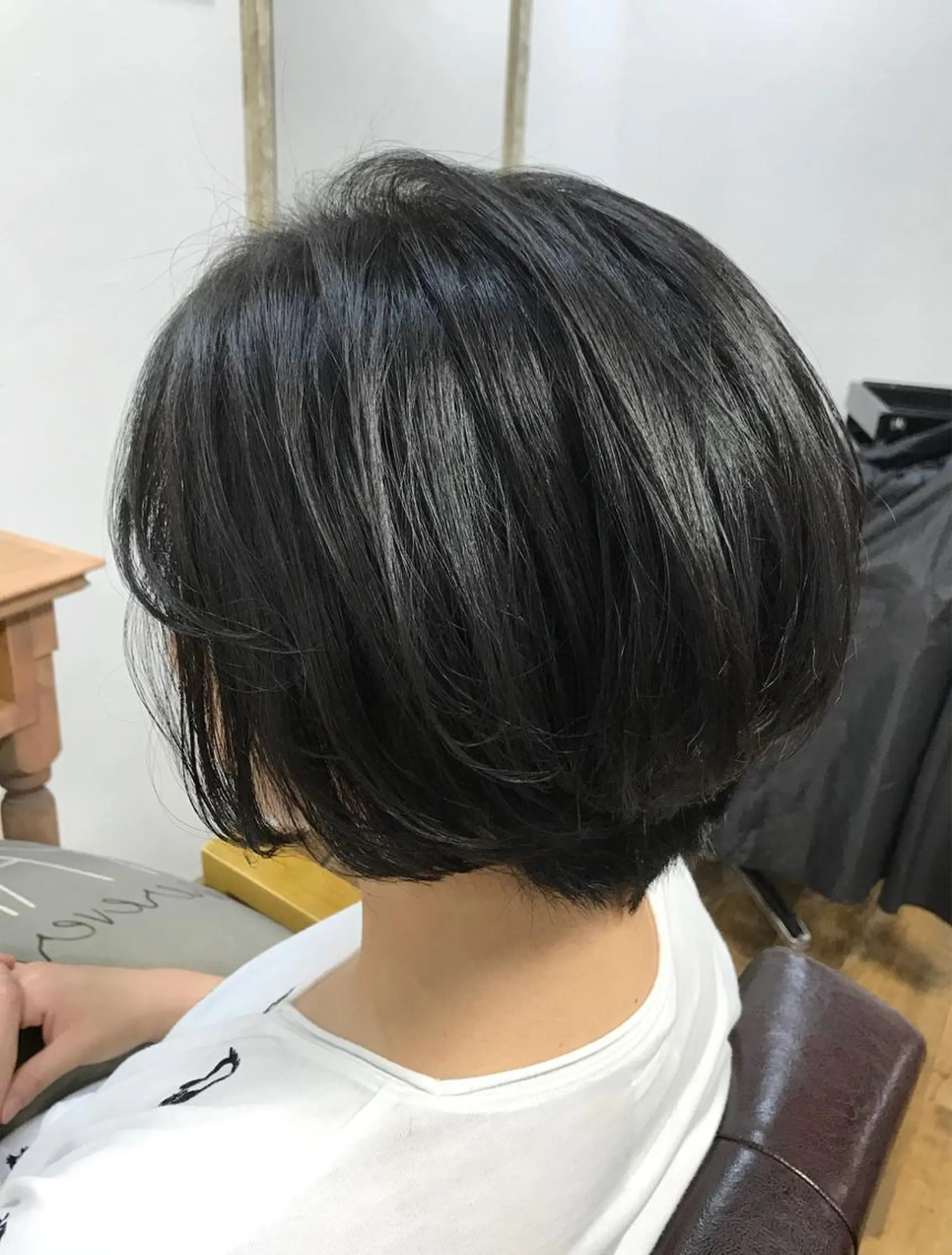 ショート ショートボブ ボブ ショートヘア yui .のヘアスタイル