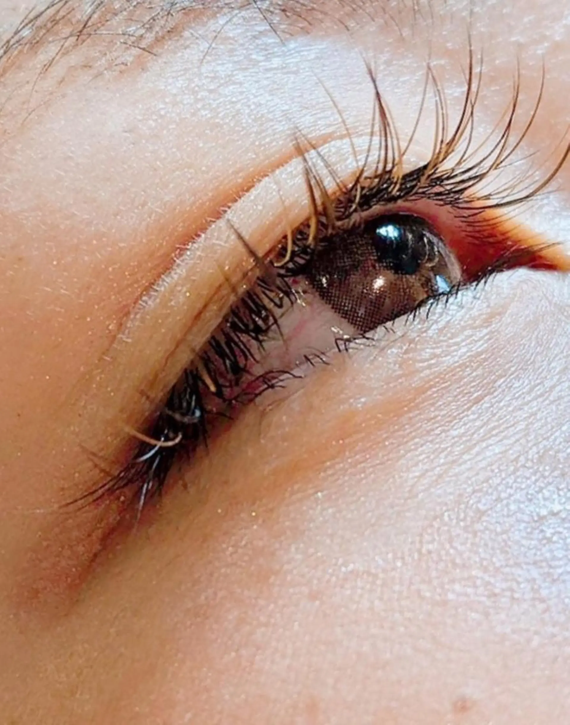 マツエク・マツパ カラーマツエク 平田 愛美のヘアスタイル