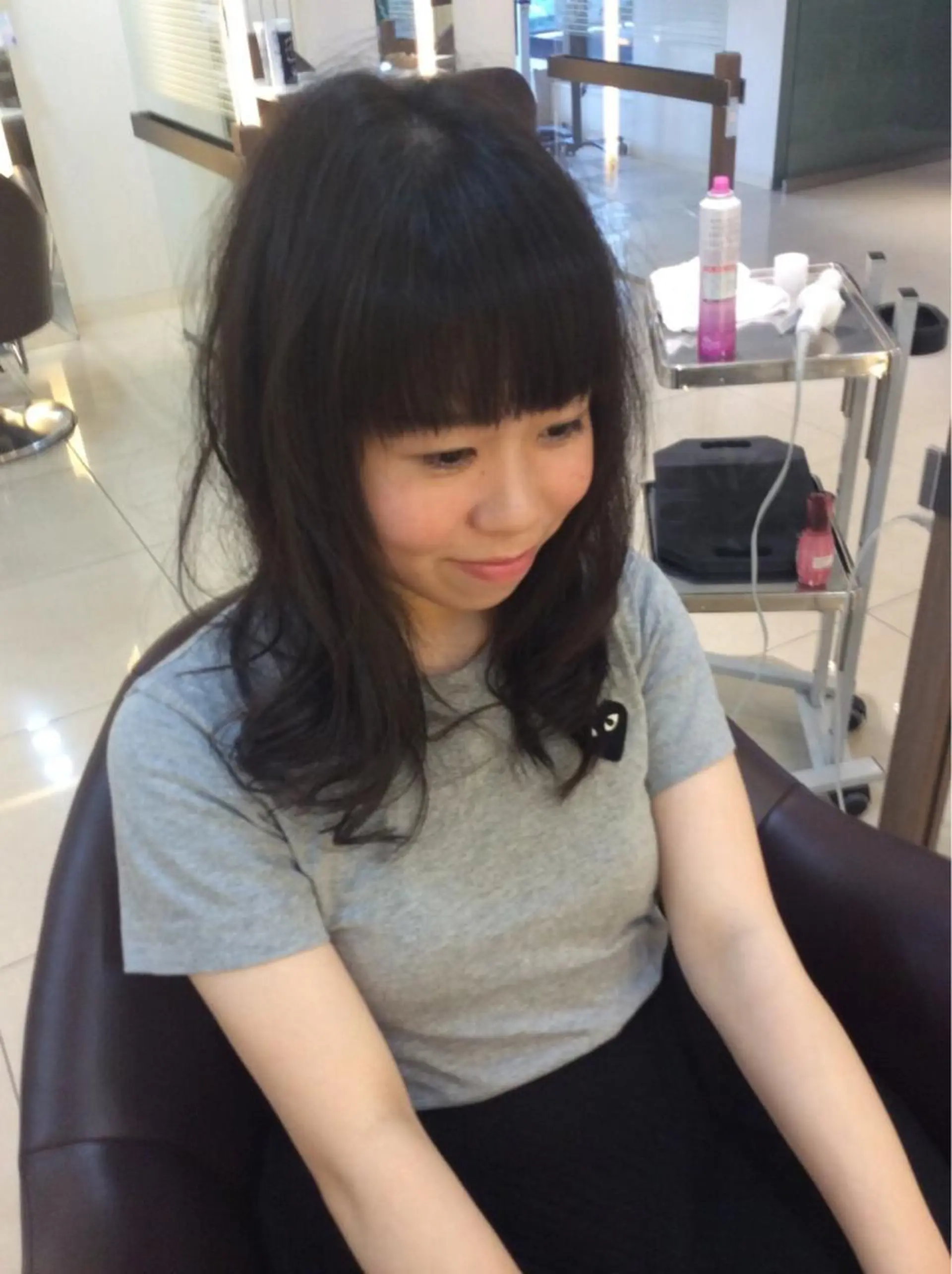 セミロング ロング 似合わせ／代表 髪質改善/山田将大のヘアスタイル