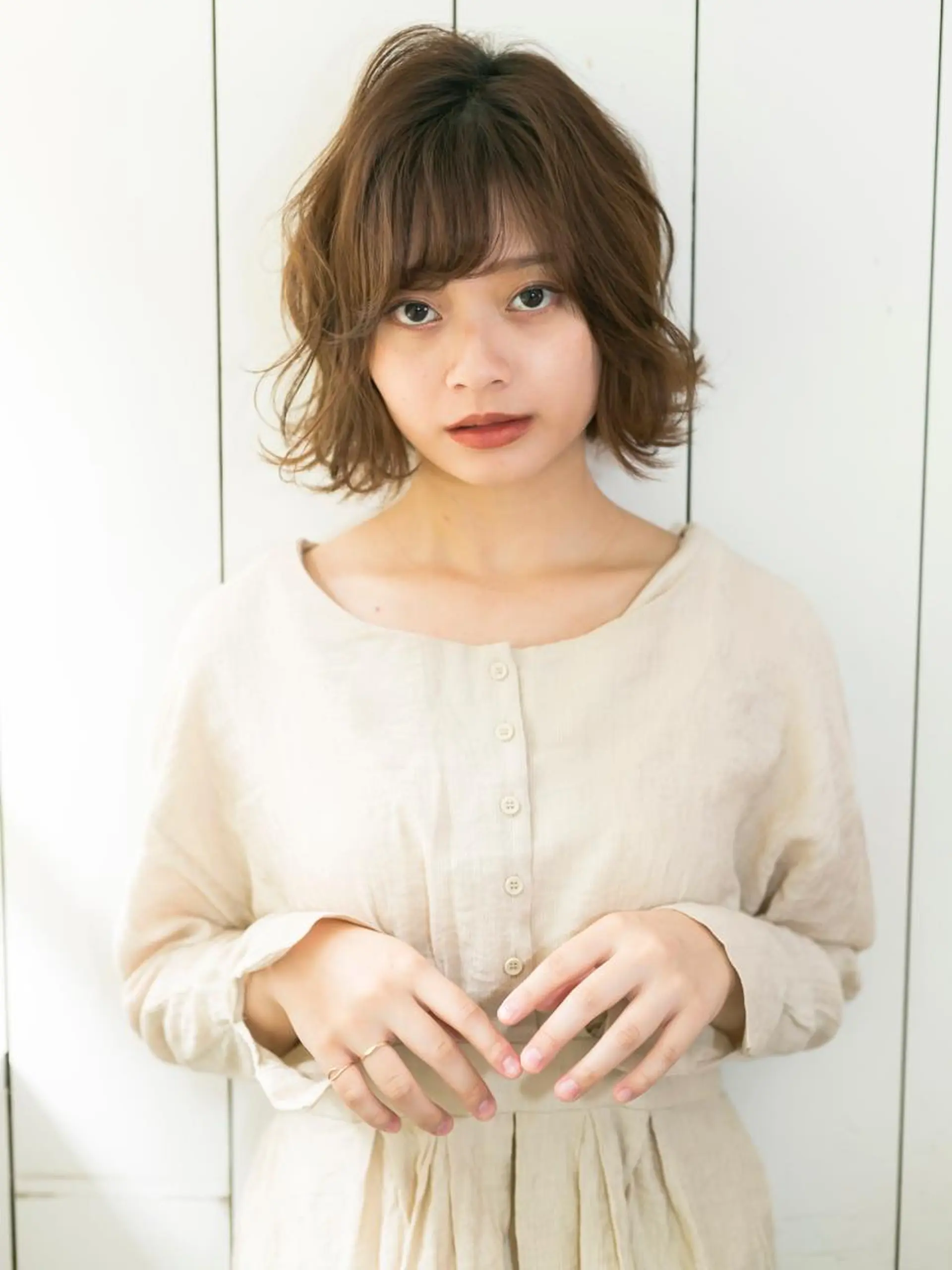 ミディアム 【ショート専門 美容師】押田 光太郎のヘアスタイル