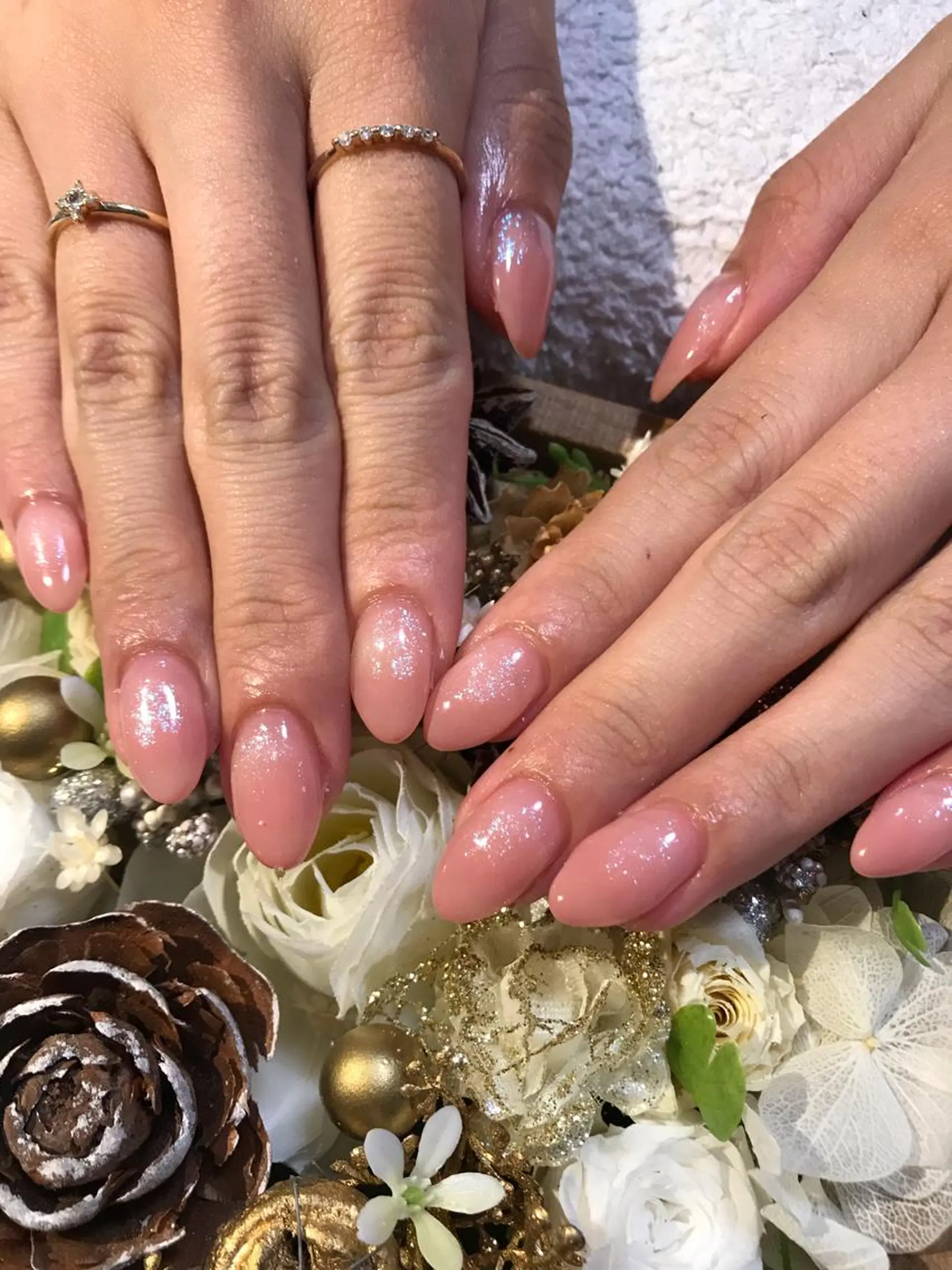 ネイル ハンドネイル 吉岡 裕子のネイルデザイン